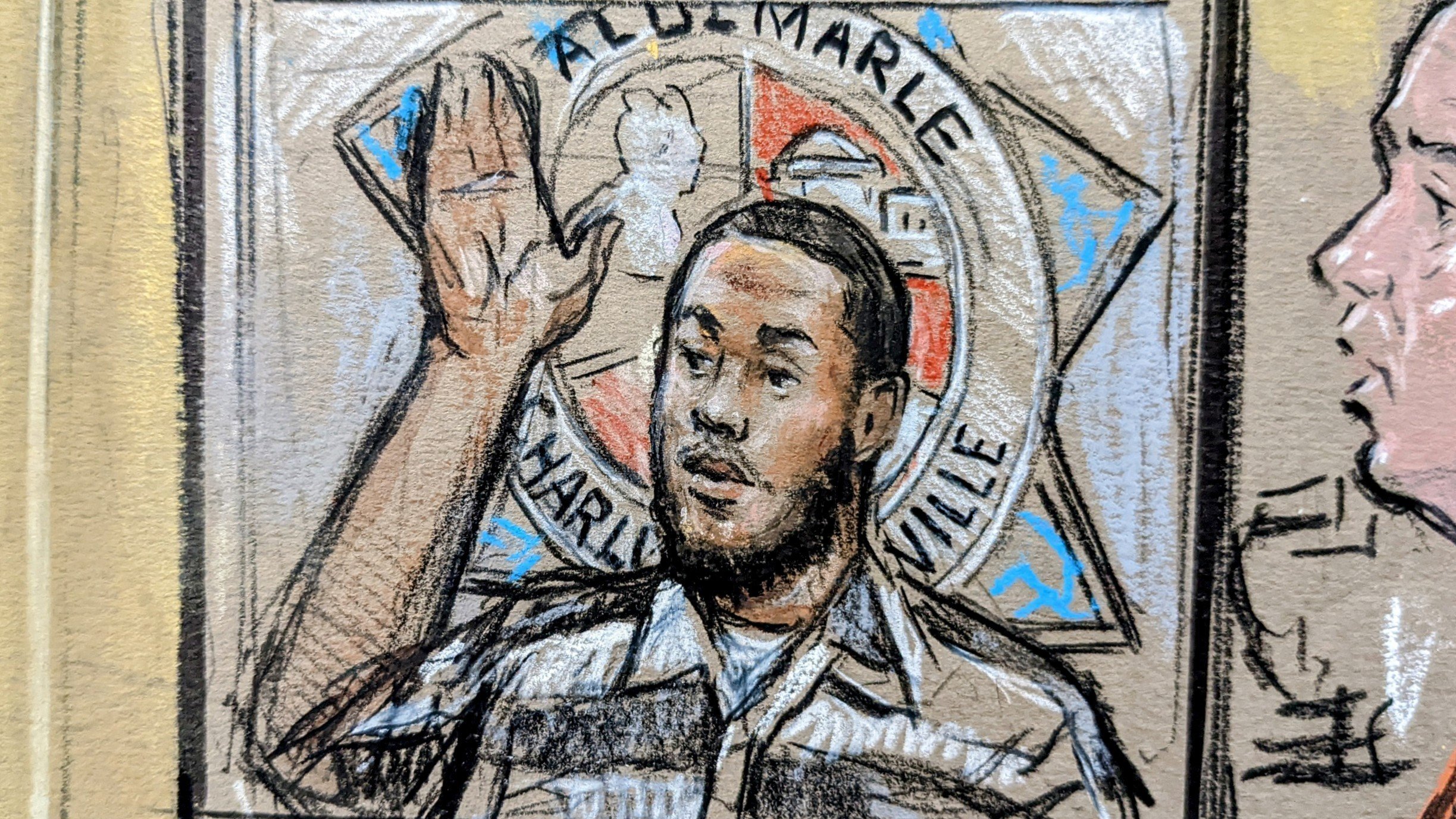 Christopher Jones, the man charged with the shooting spree that left three University of Virginia f...