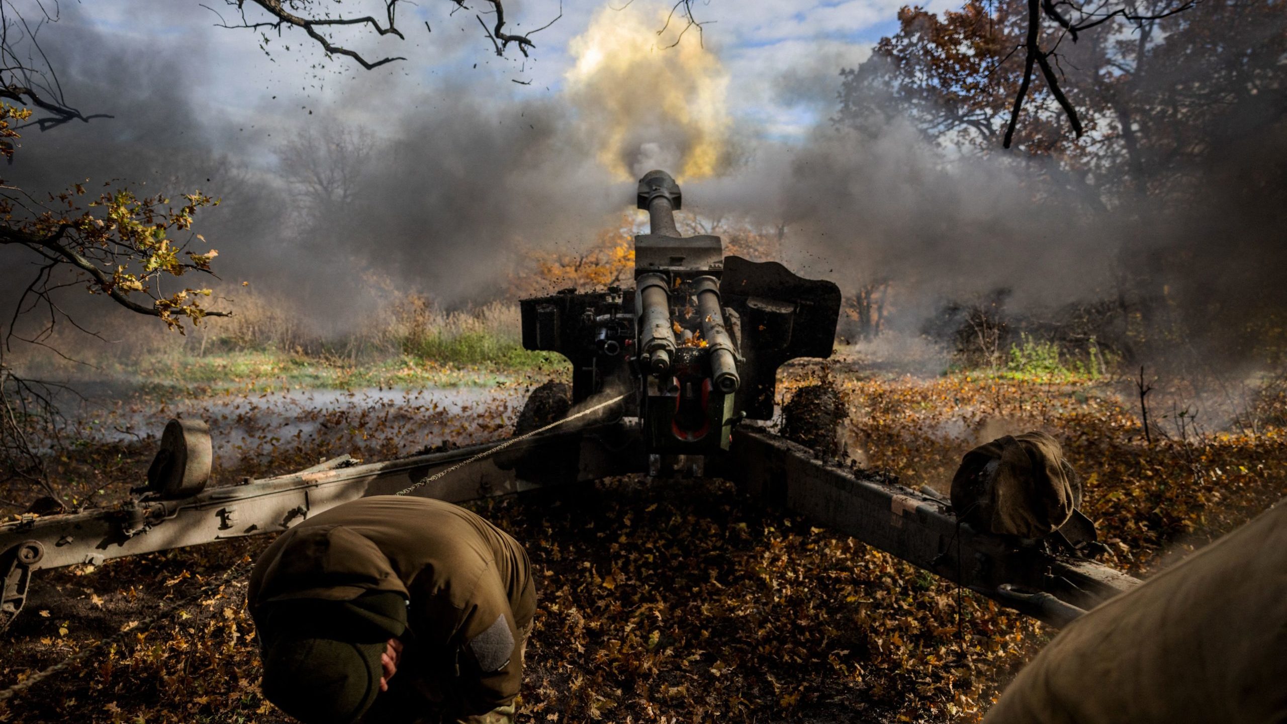Russian-backed military officials have said Ukrainian forces are weakening the Kremlin's offensive ...