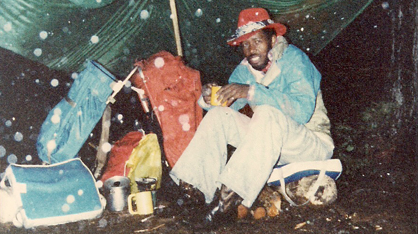 He's been trekking through wilderness areas around the world for over five decades, and veteran Bla...