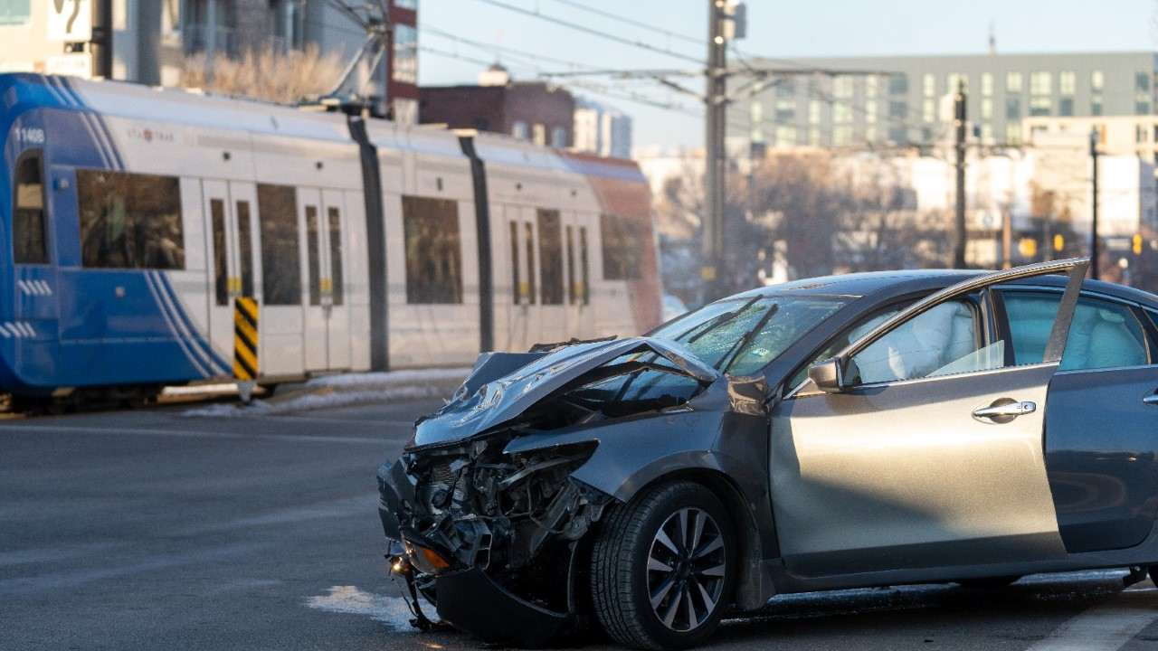 Multiple vehicles were damaged by a reckless driver said Salt Lake City police...