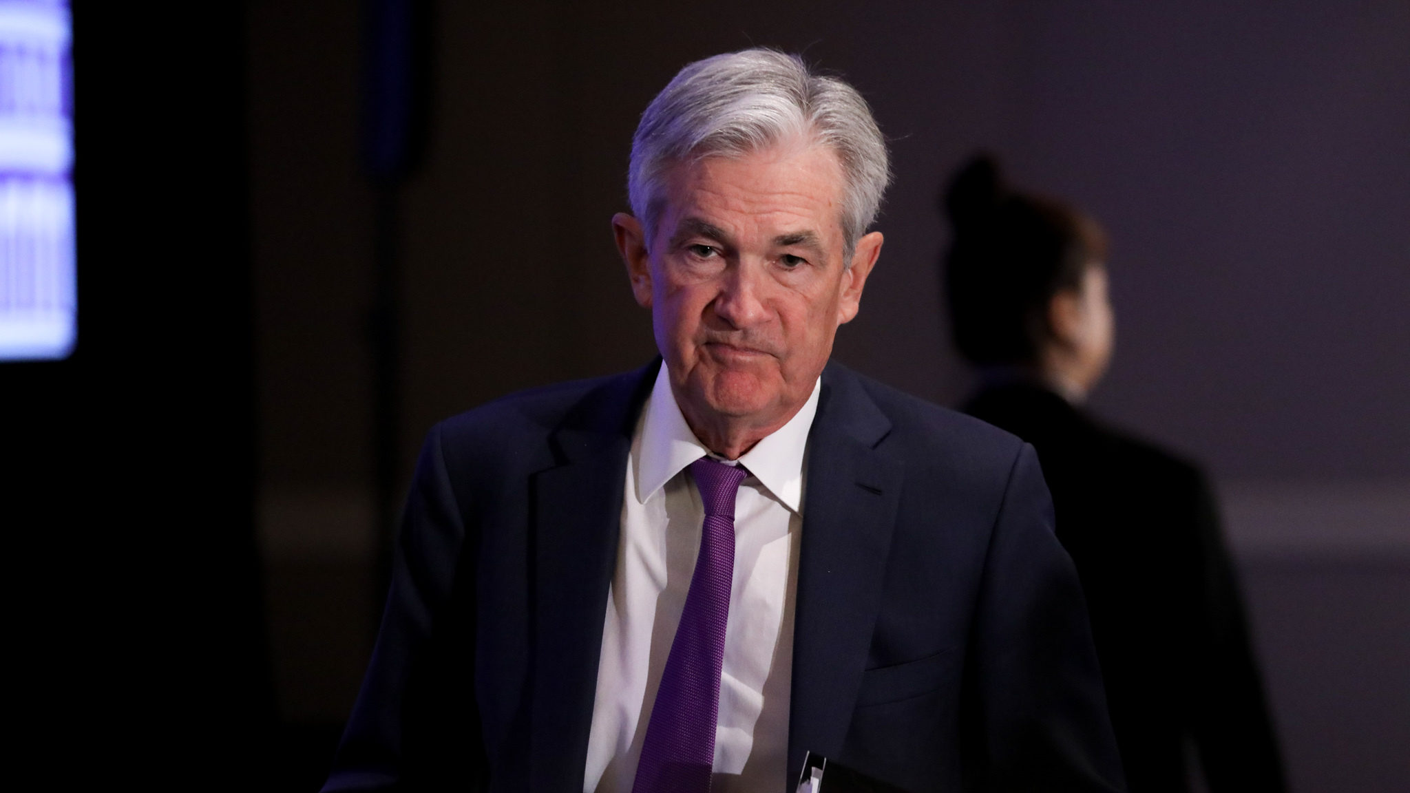 WASHINGTON DC, USA - MARCH 21: Jerome Powell, Chairman of the U.S. Federal Reserve, attends the Nat...