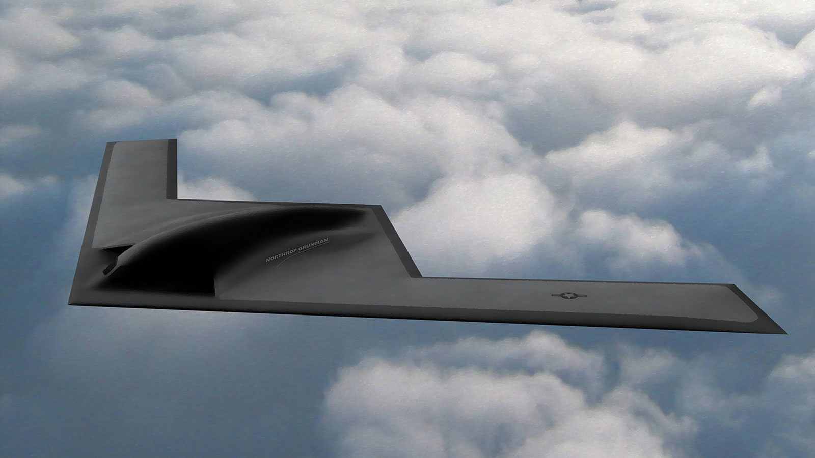 The Air Force is set to unveil the newest stealth bomber aircraft on Dec. 2. Photo credit: Northrop...