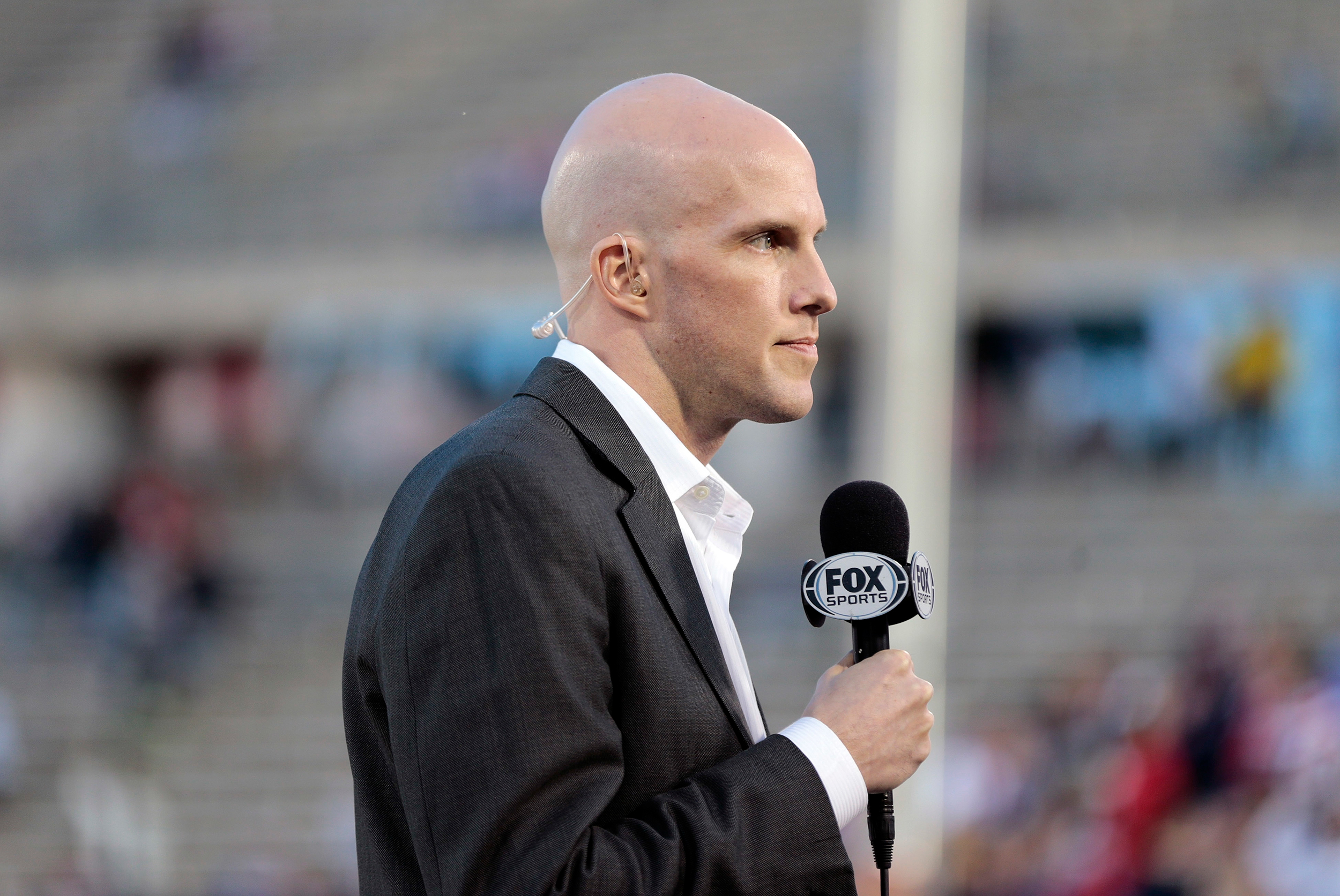 October 10, 2014: Grant Wahl. The Men's National Team of the United States and the Men's National T...