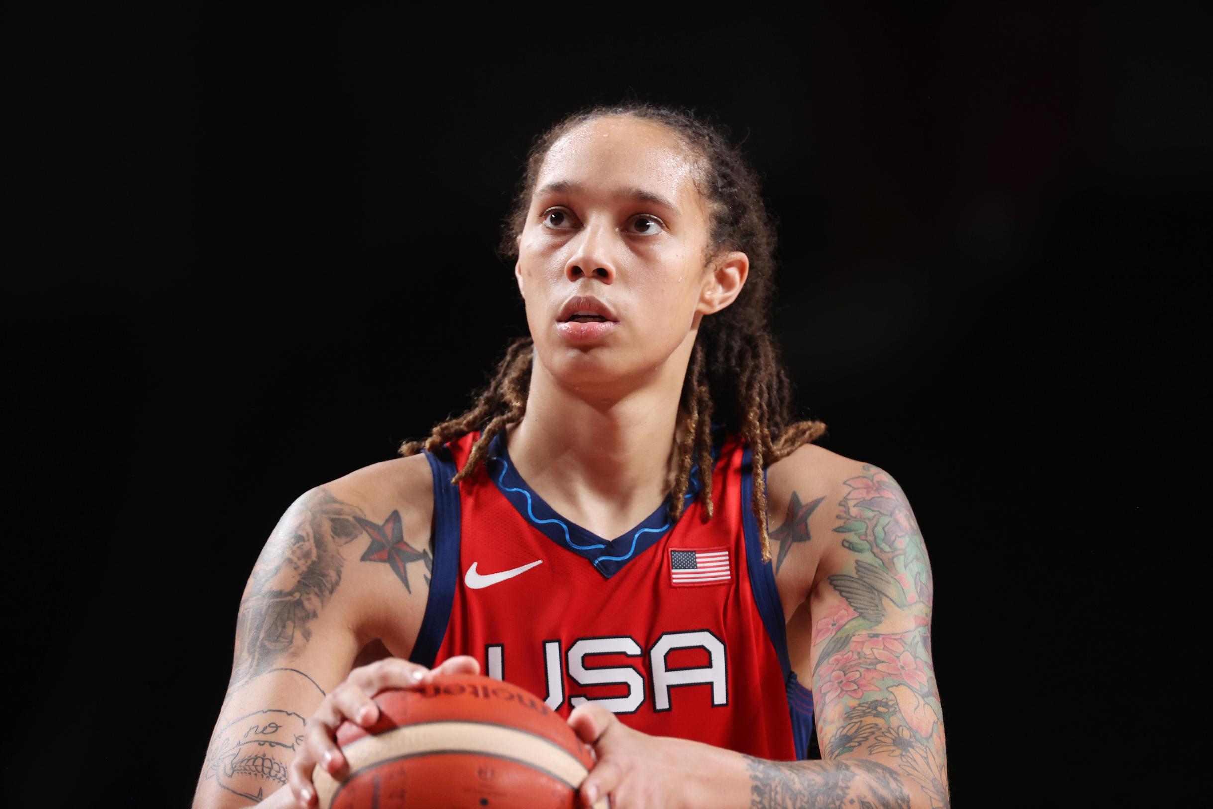 After being imprisoned in Russia for nearly 10 months, WNBA star Brittney Griner's safe return to t...