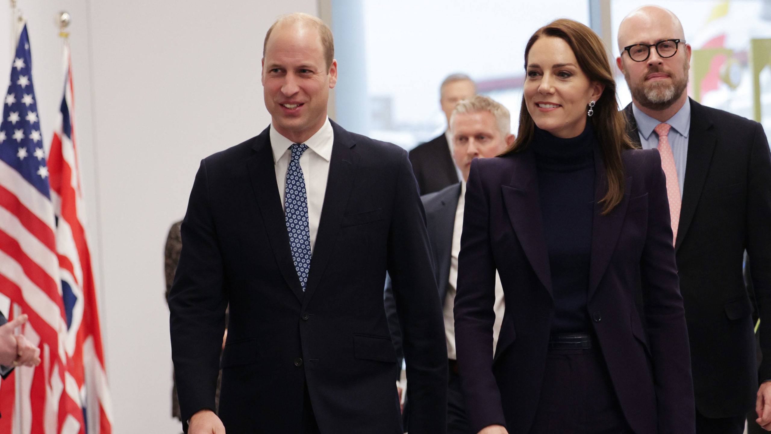 The new Prince and Princess of Wales touched down in Boston Wednesday ahead of the second iteration...