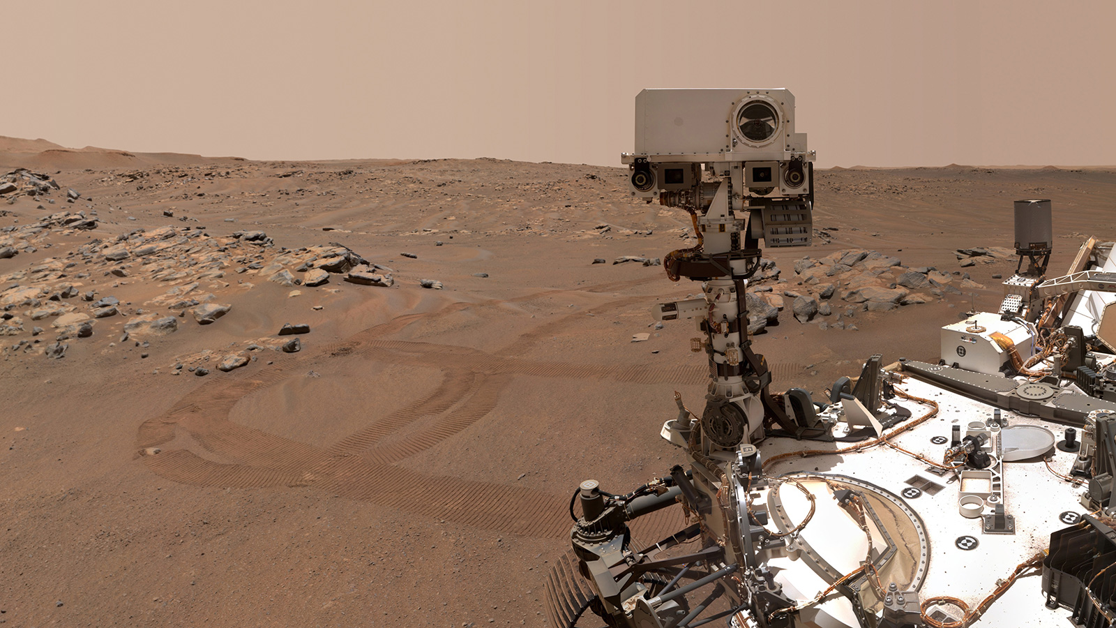 The Perseverance rover is about to build a sample depot on Mars. (Photo courtesy of NASA/JPL-Caltec...