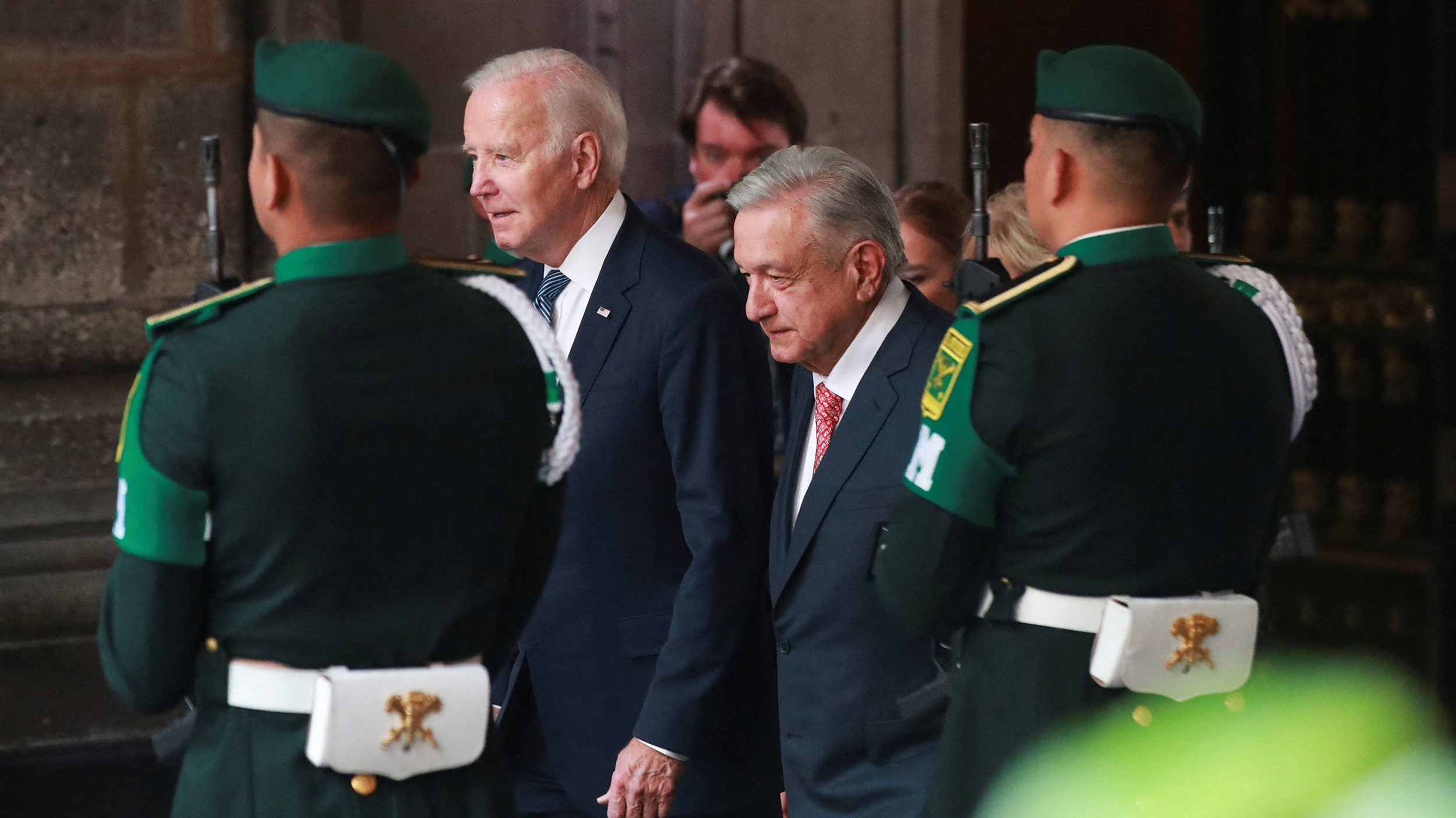 President Joe Biden is facing sharp new questions about his handling of classified documents as he ...