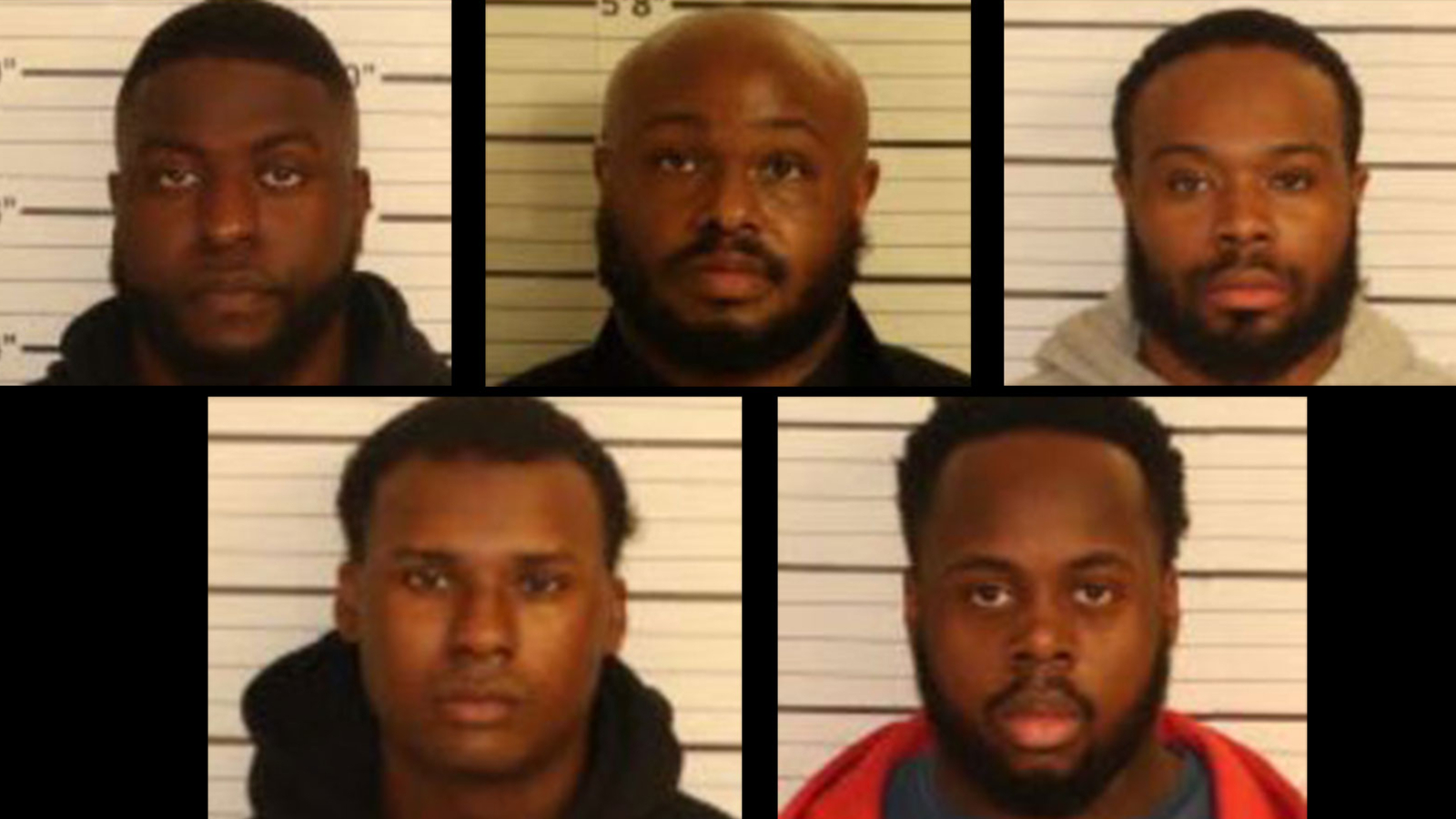 Five former Memphis police officers who were fired for their actions during the arrest of Tyre Nich...