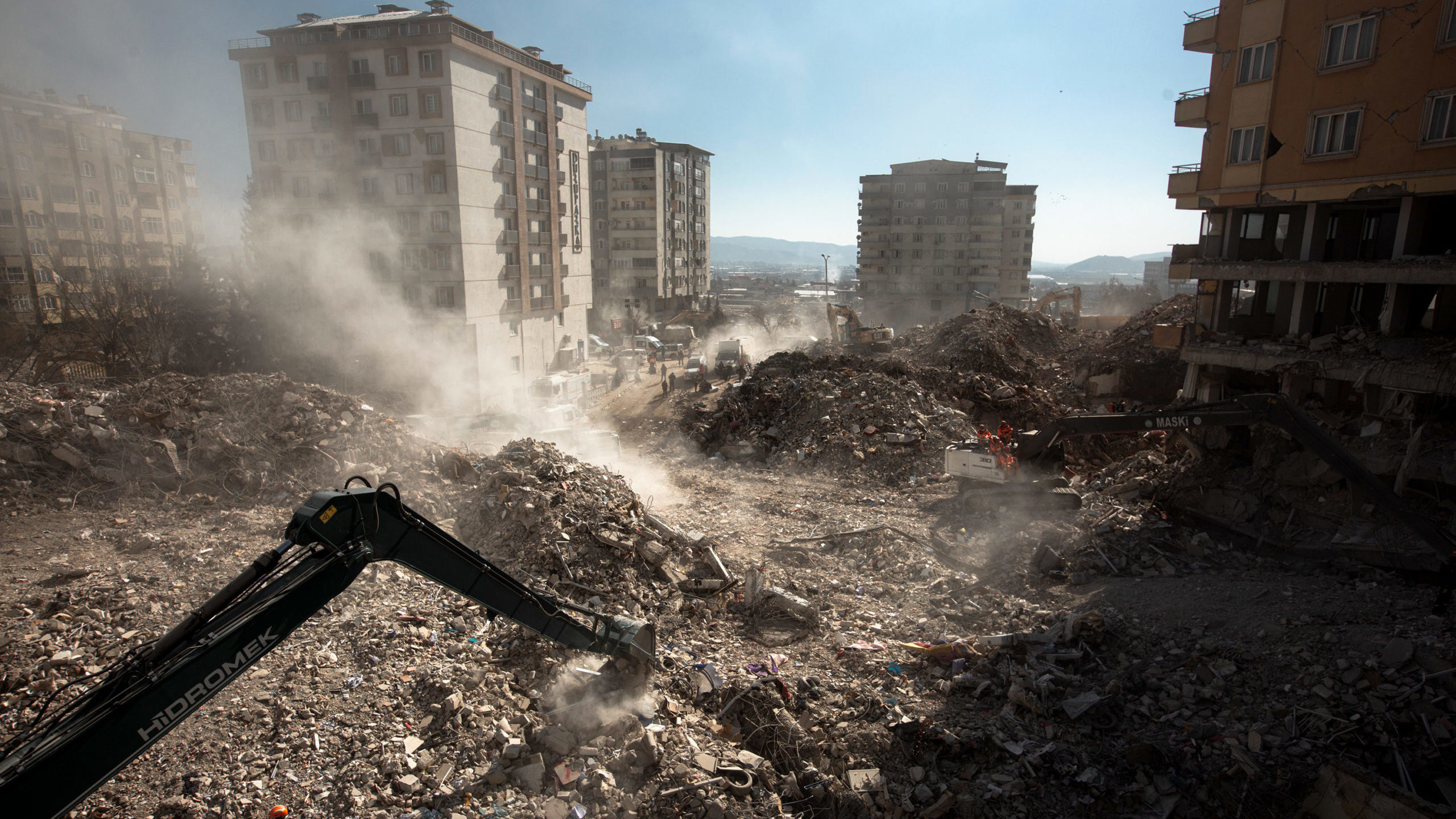 Turkish authorities say search and rescue operations will only continue in Hatay and Kahramanmaraş...