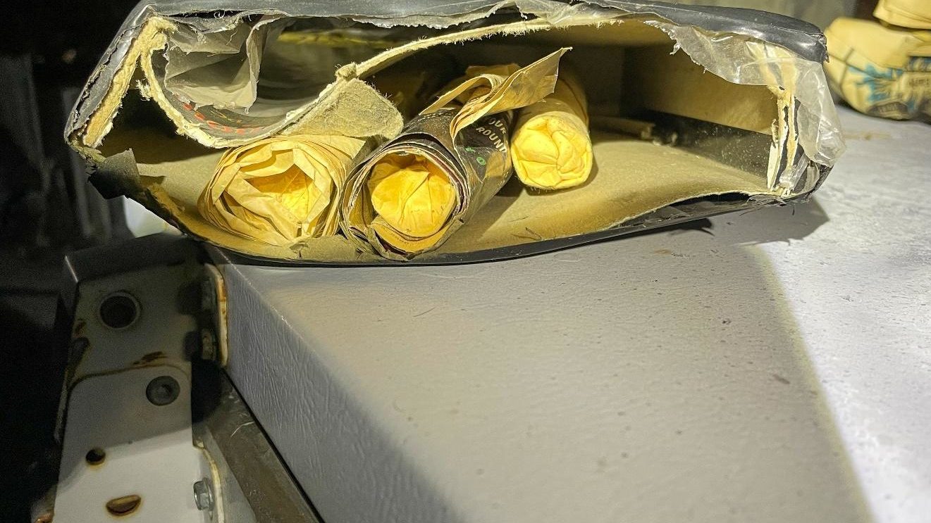 Salt Lake City Police say three sticks of dynamite were safely removed from a house this week by it...