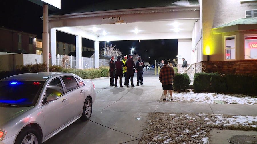Salt Lake City Police evacuated a hotel Wednesday night after reports of a suspicious device.  Sgt...