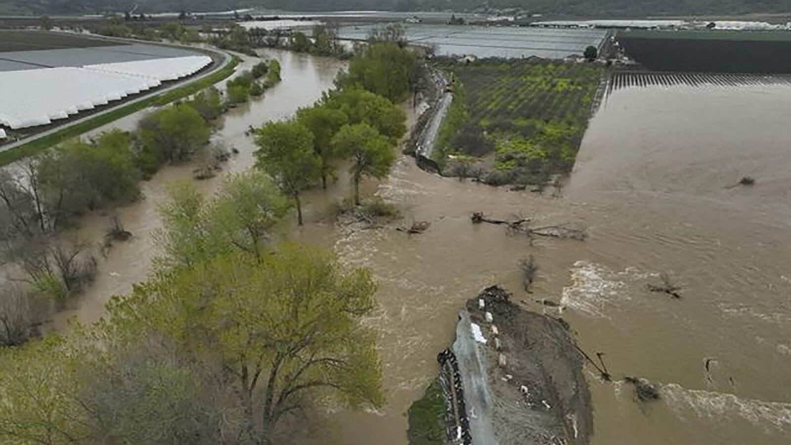 California Flooding...