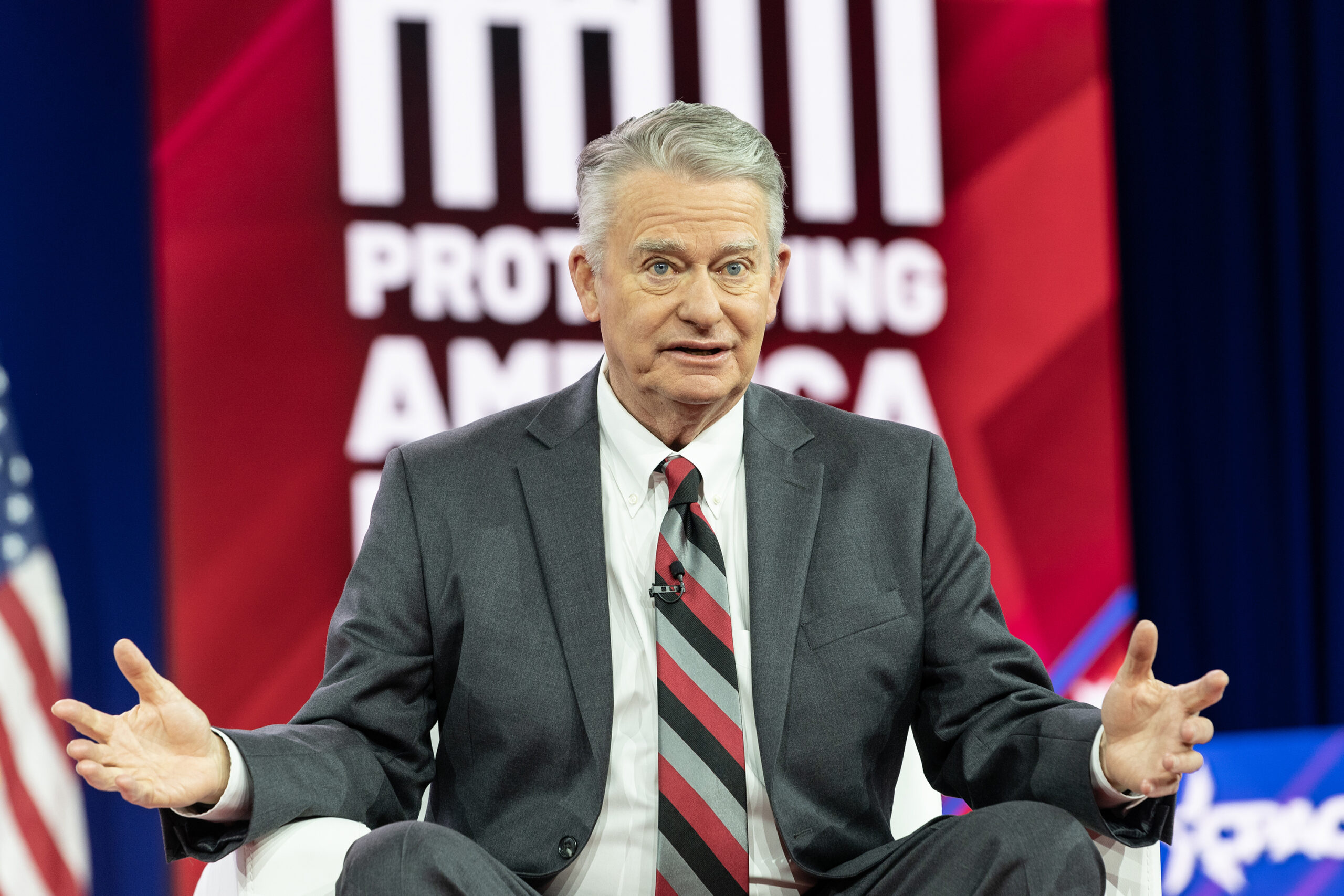 Gov. Brad Little signed a bill this week that prohibits transgender students in the state from usin...