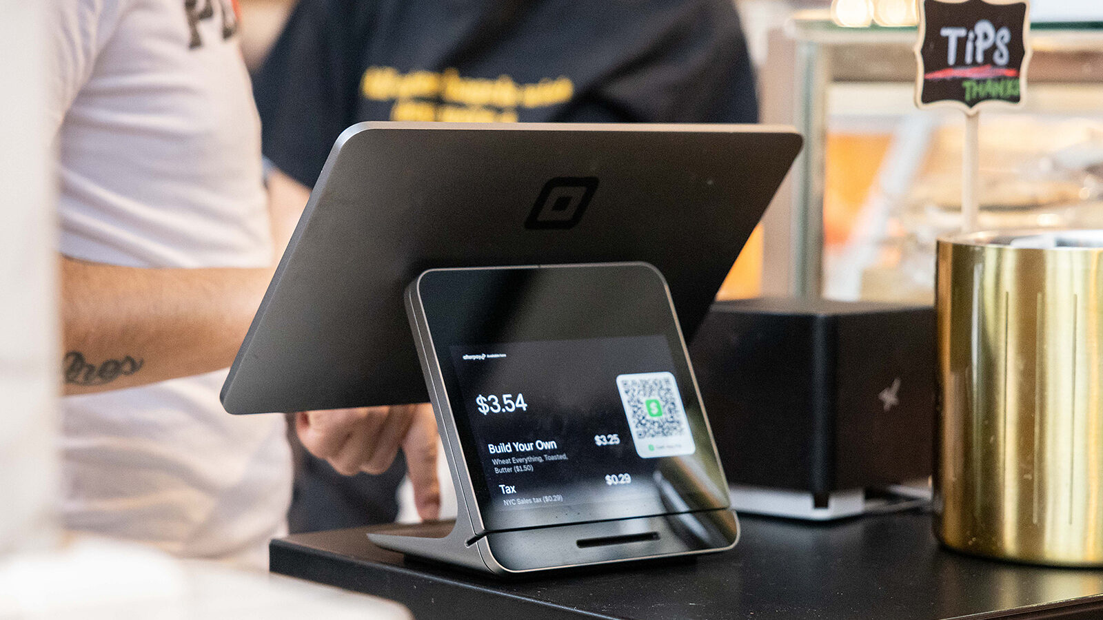 More stores now offer customers the option to tip, from coffee shops to ice cream stores. Around 48...