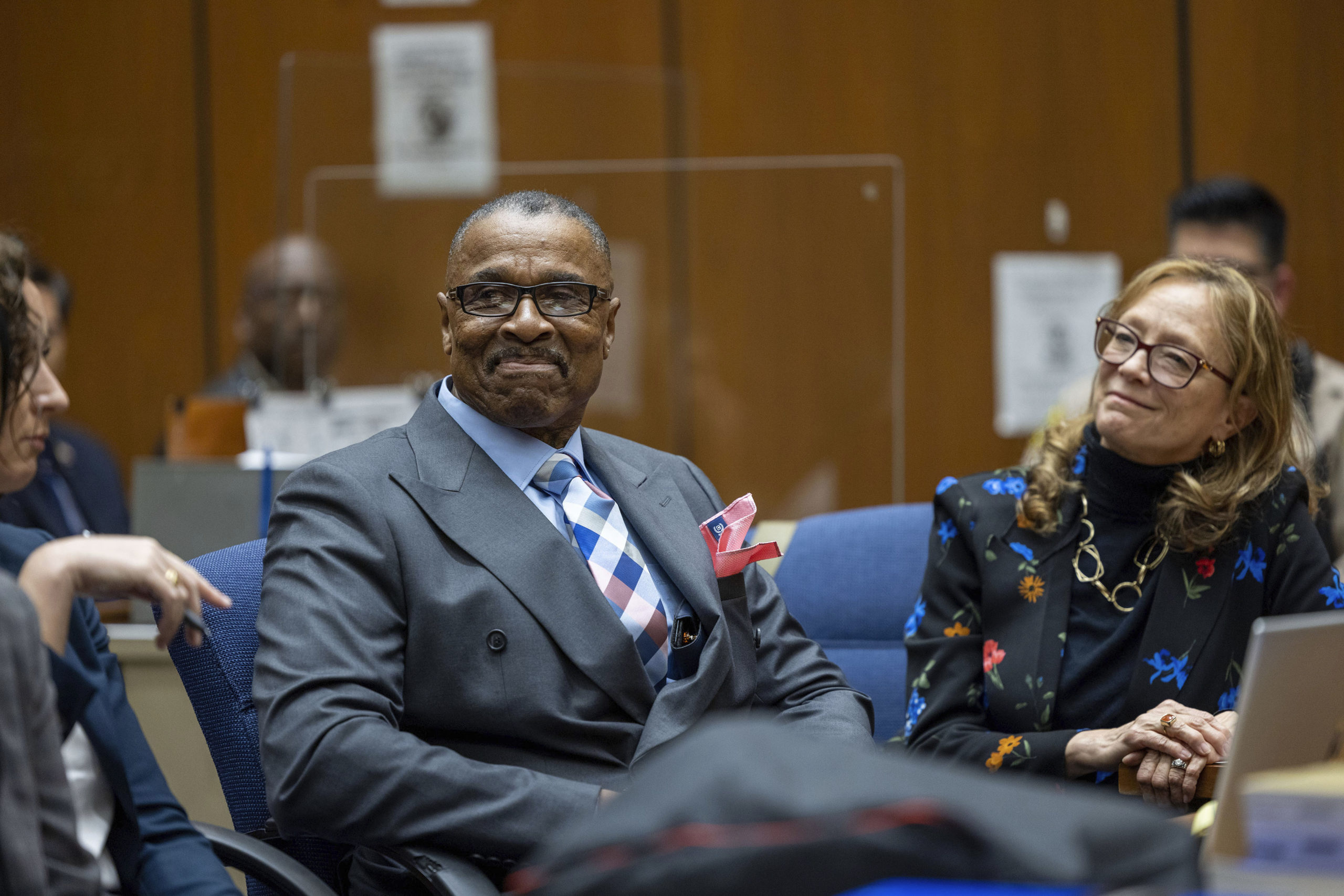 Maurice Hastings, who spent more than 38 years behind bars for a 1983 murder he did not commit, app...