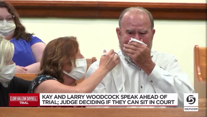 Walking into the Ada County Courthouse this week for Kay and Larry Woodcock will be a huge moment t...
