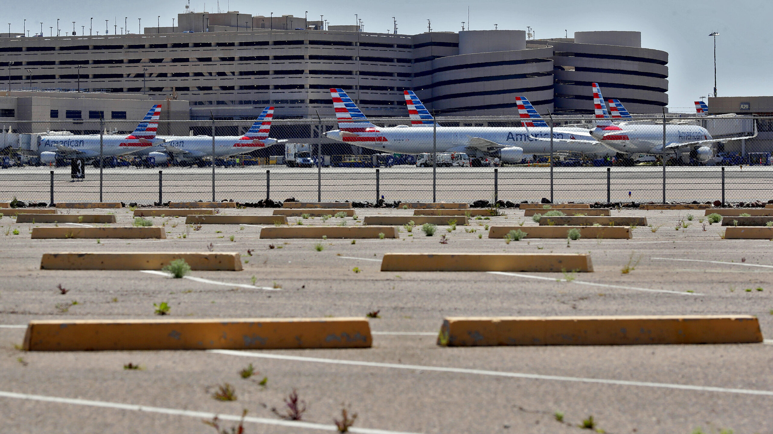 Three Transportation Security Administration officers were injured in an "unprovoked and brazen" at...