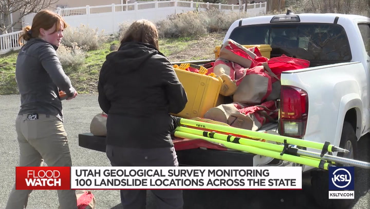 From snowfall to flooding, rockfalls and landslides, Utah Geological Survey geologists have a big j...