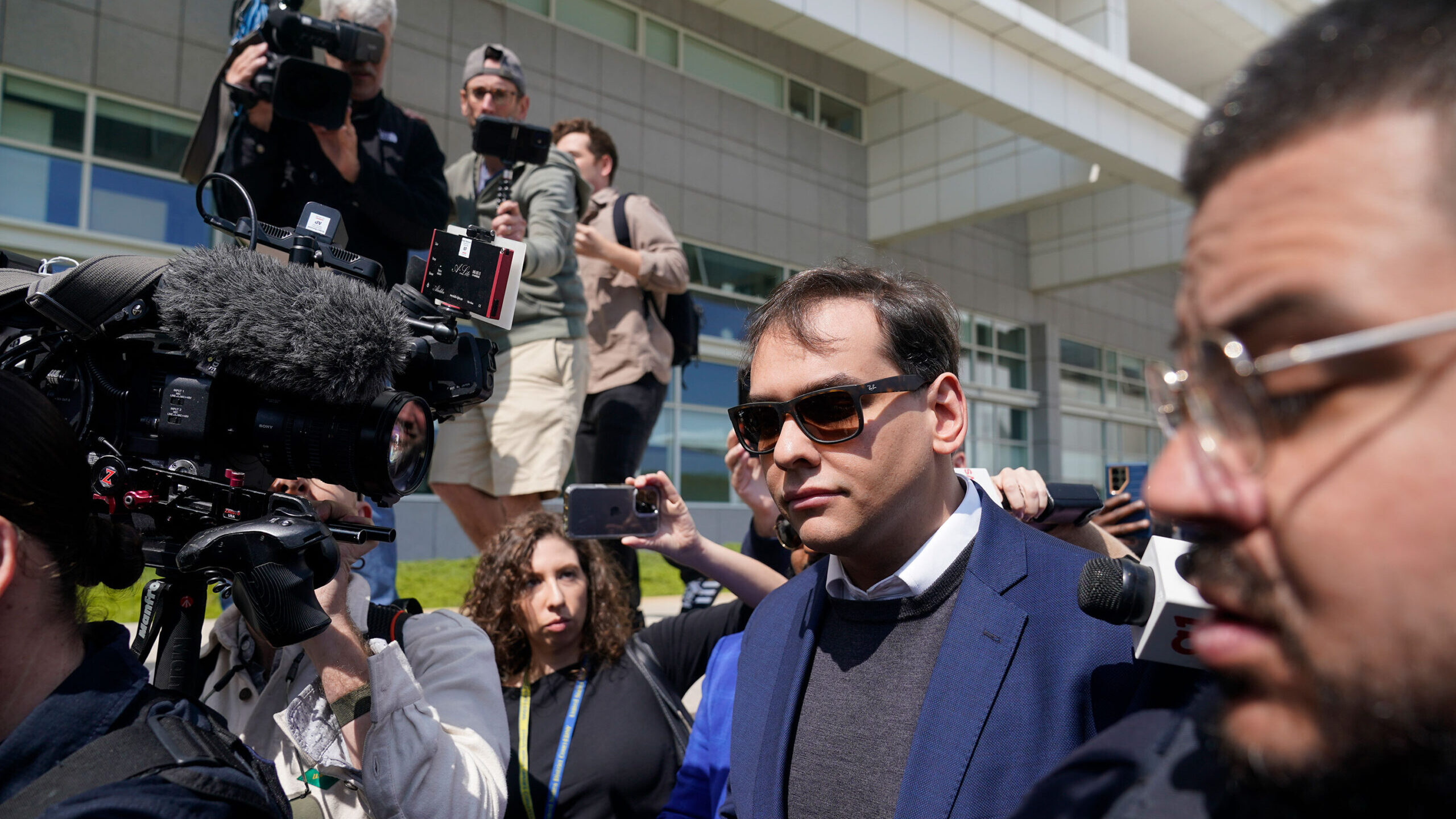 Private equity investor Andrew Intrater is one of the people federal prosecutors allege Rep. George...