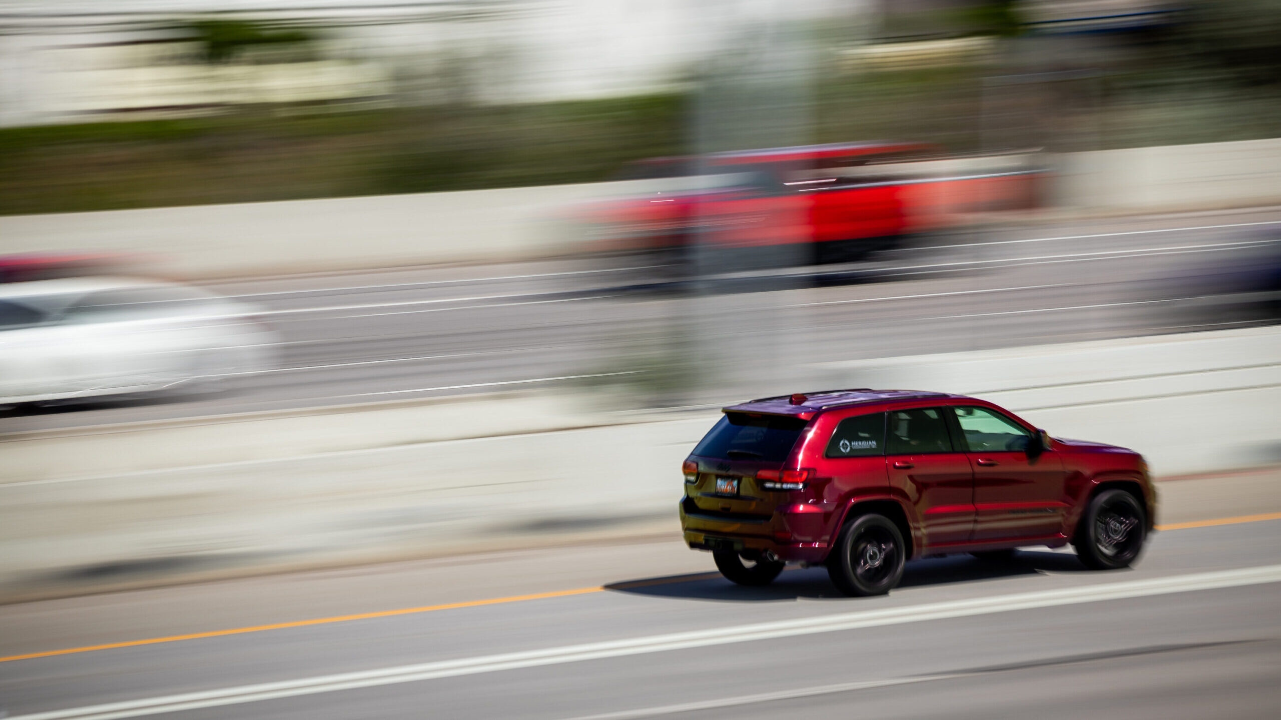 traffic on I-15. Fourth of July Traffic expected to run smoothly...