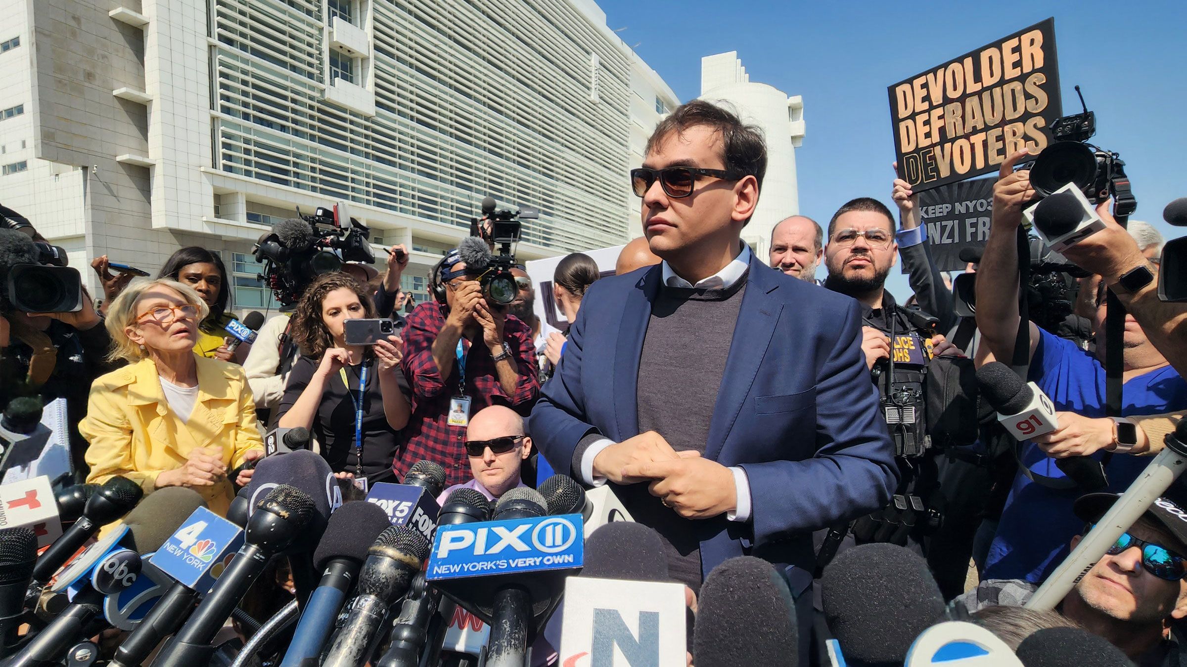 Indicted Rep. George Santos’ attorney has filed a letter asking the judge overseeing the New York...