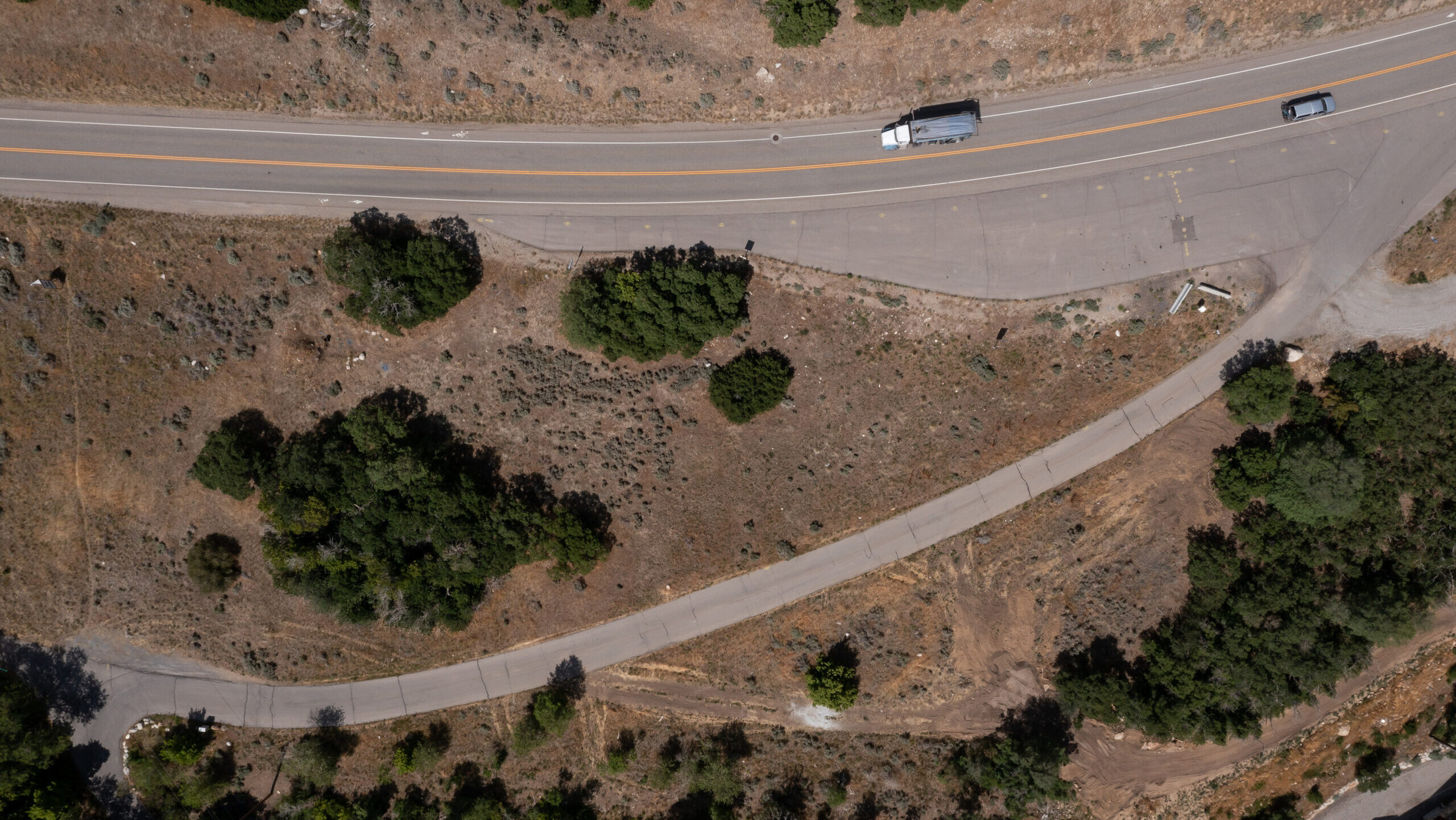 FILE: The potential site for the base station of a proposed gondola, between North Little Cottonwoo...
