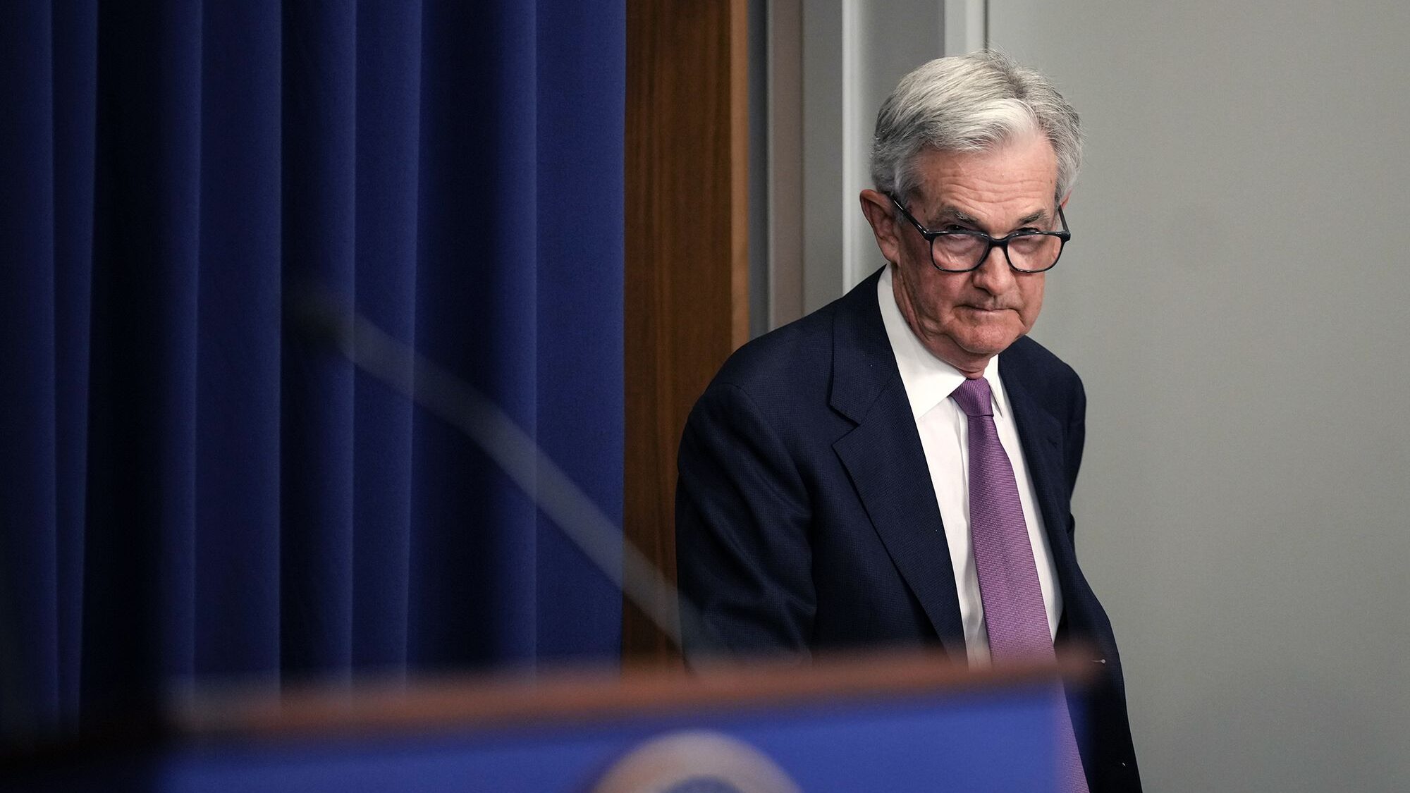 Fed Chair Jerome Powell, the fed just announce interest rate hike...