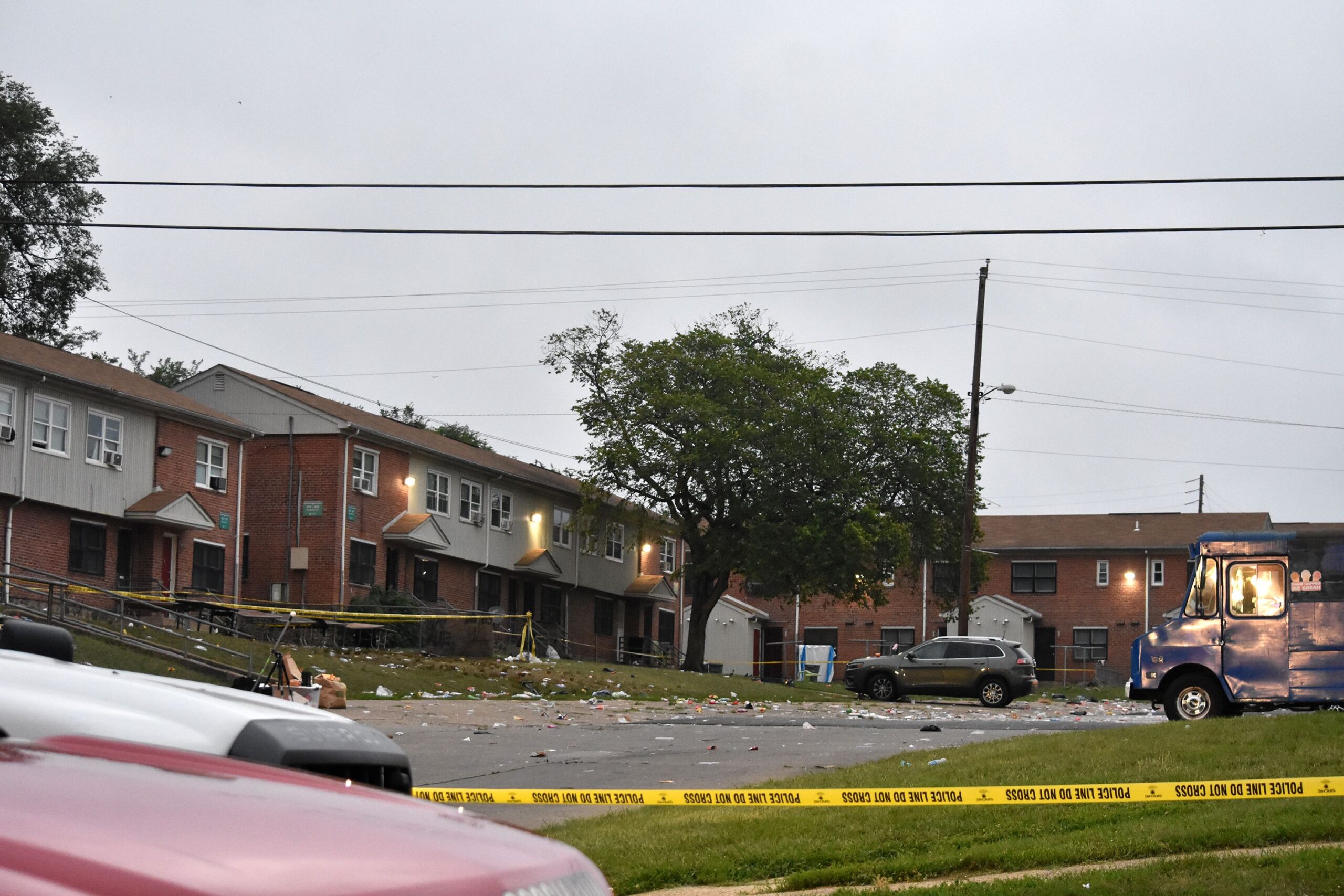Baltimore mass shooting...