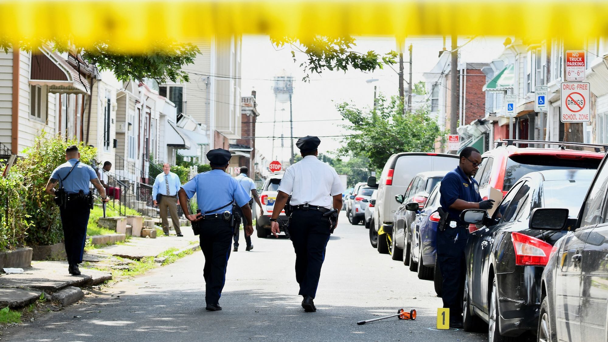 Three people are dead and at least seven others are injured after a shooting just before midnight T...