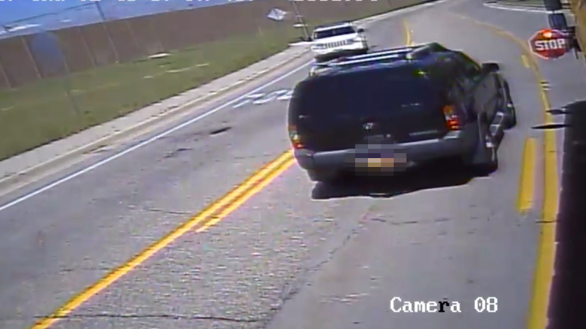 One of the cases were a driver ran a stop sign on a school bus. (Courtesy: Jordan School District)...