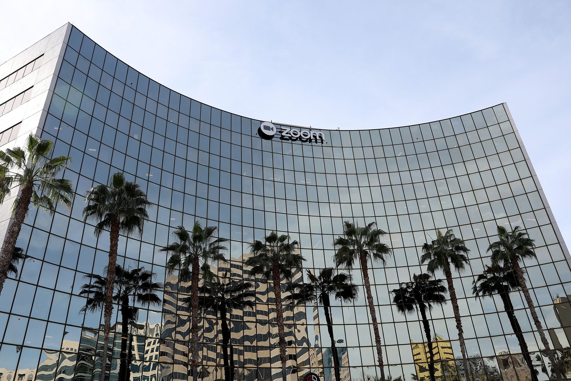 Zoom, the company is telling its employees to come back to the office. (Credit:	Justin Sullivan/Get...