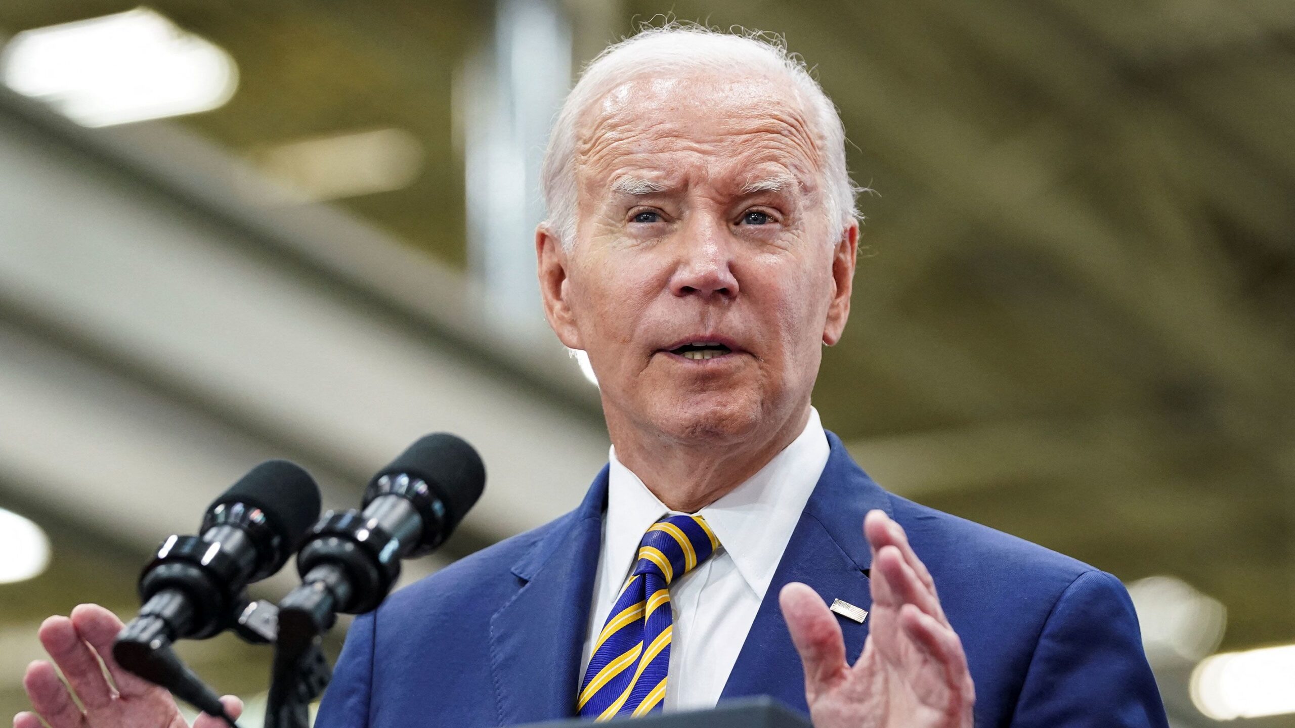 President Joe Biden and first lady Dr. Jill Biden will travel to Hawaii on Monday. Biden spoke abou...