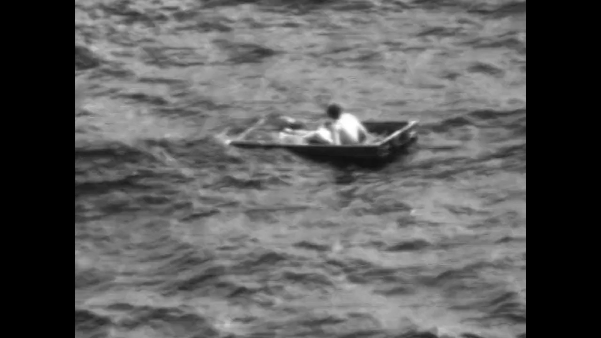 US Coast Guard rescues man who went missing off the coast of Florida...