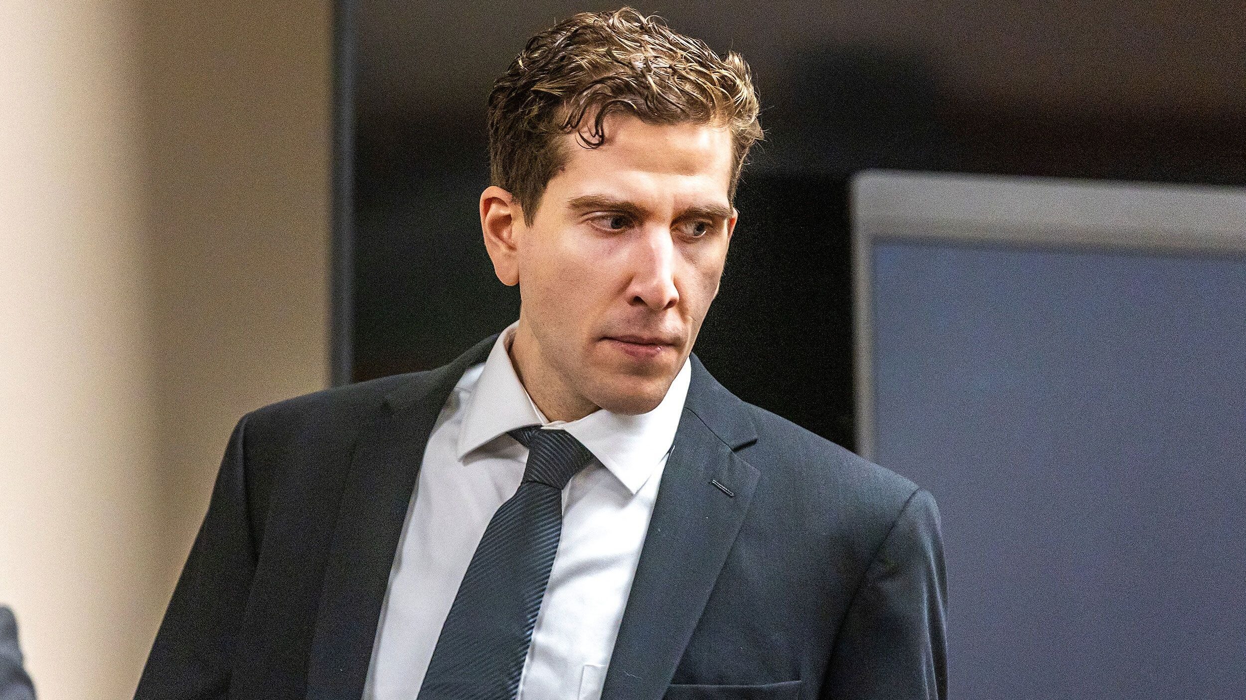 Bryan Kohberger enters the courtroom for a hearing at the Latah County Courthouse in Moscow, Idaho,...