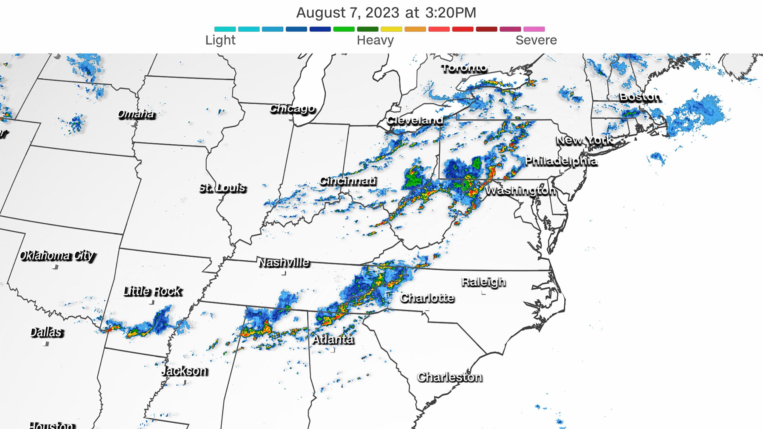 More than 1,100 flights have been canceled Monday across the United States – and more than 3,000 ...