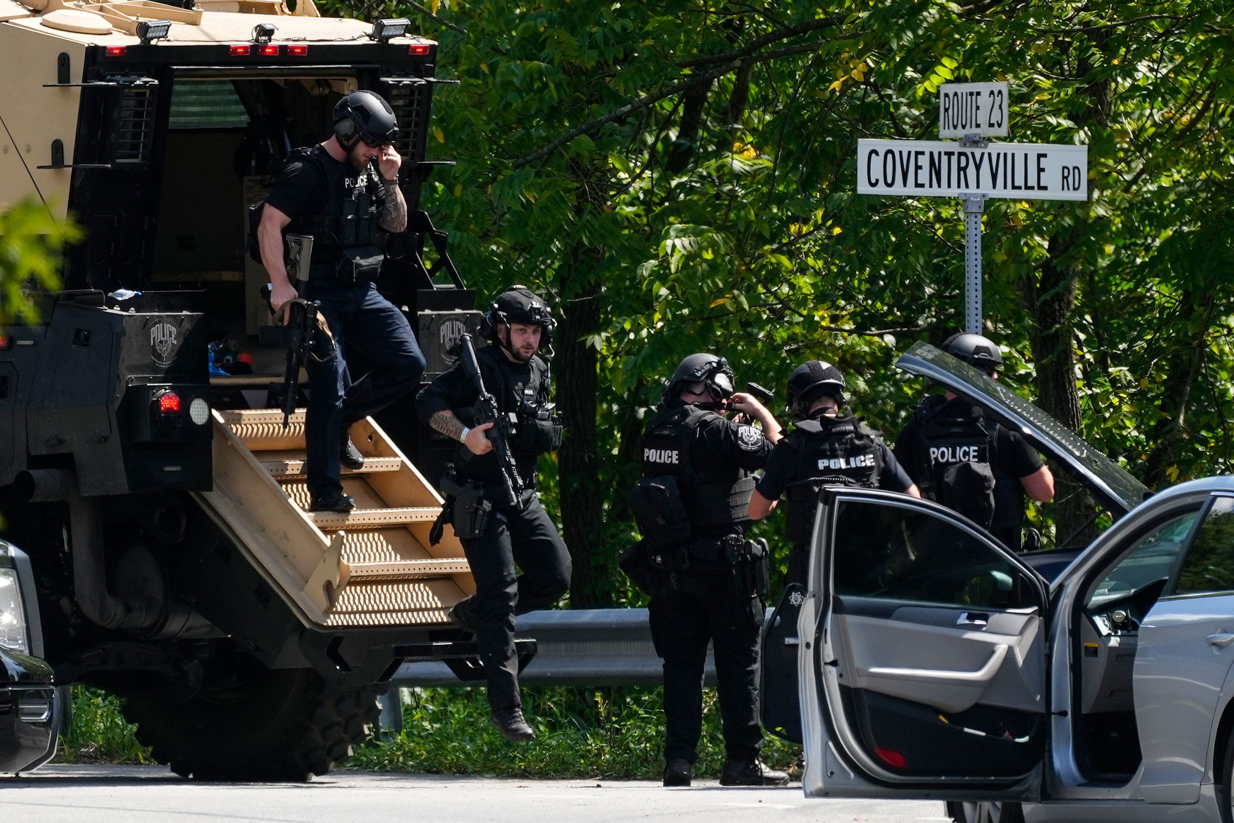 His capture ends a two-week manhunt for the escaped killer, which yesterday shifted to South Covent...
