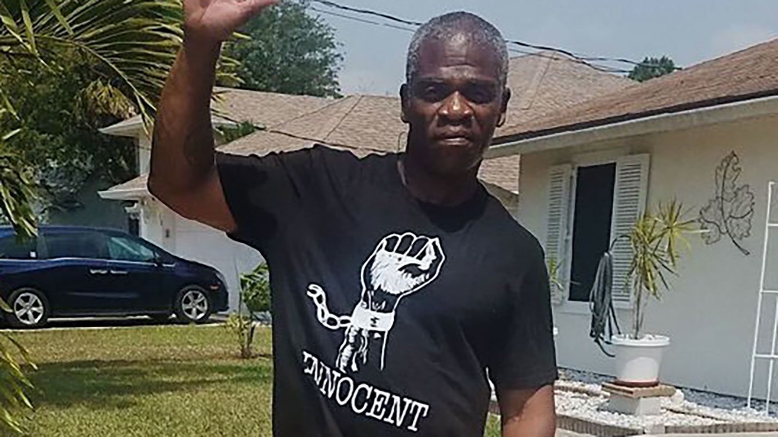 Wrongfully convicted Leonard Allan Cure was fatally shot Monday by a sheriff’s deputy during a tr...