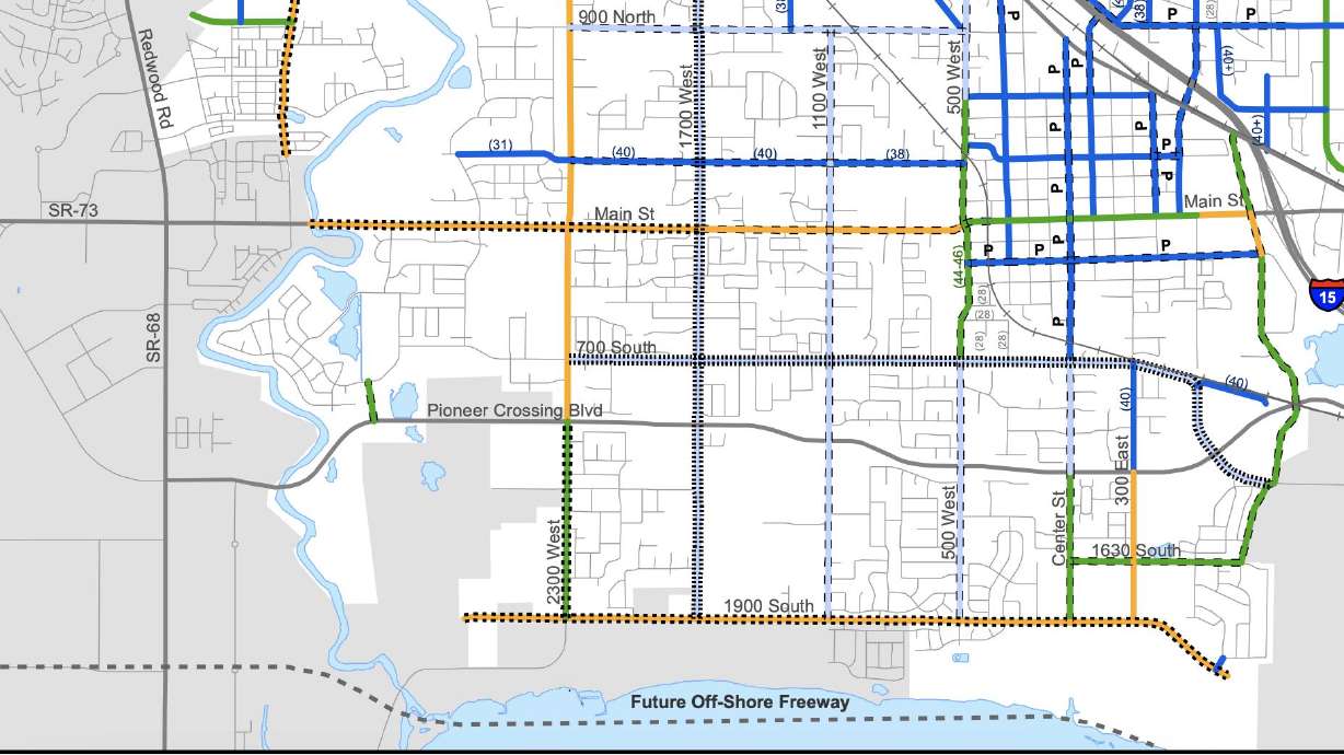 The Lehi City Council has approved adding an off-shore highway to the master transportation plan so...