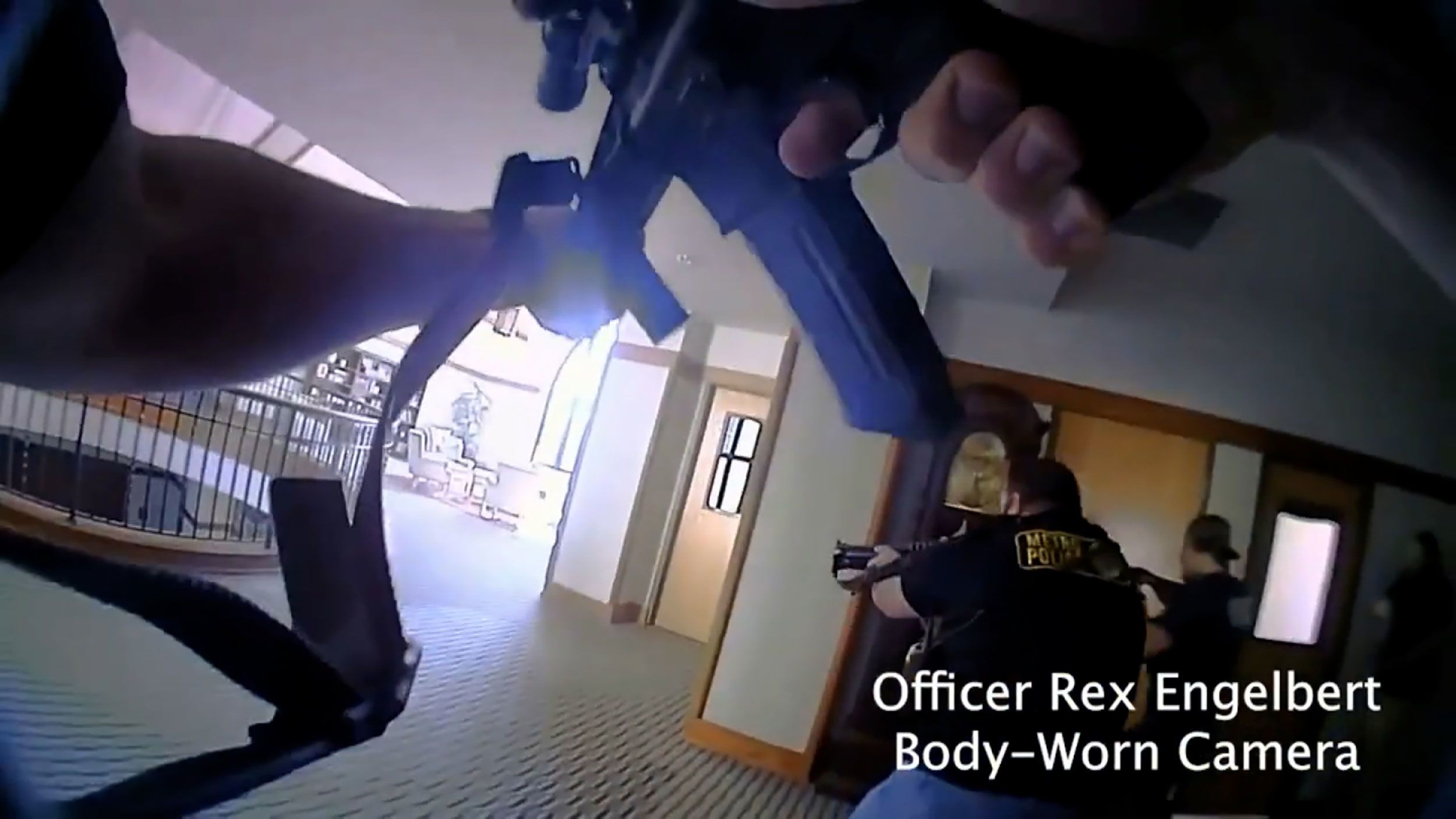 MNPD Officers Rex Engelbert, a 4-year veteran, and Michael Collazo, a 9-year veteran, were part of ...