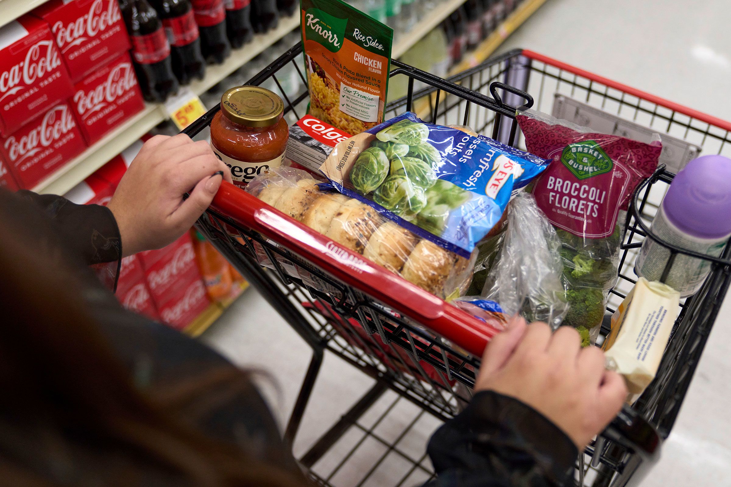 Enrollment in WIC, which provides food assistance to pregnant women, new moms and young children, i...