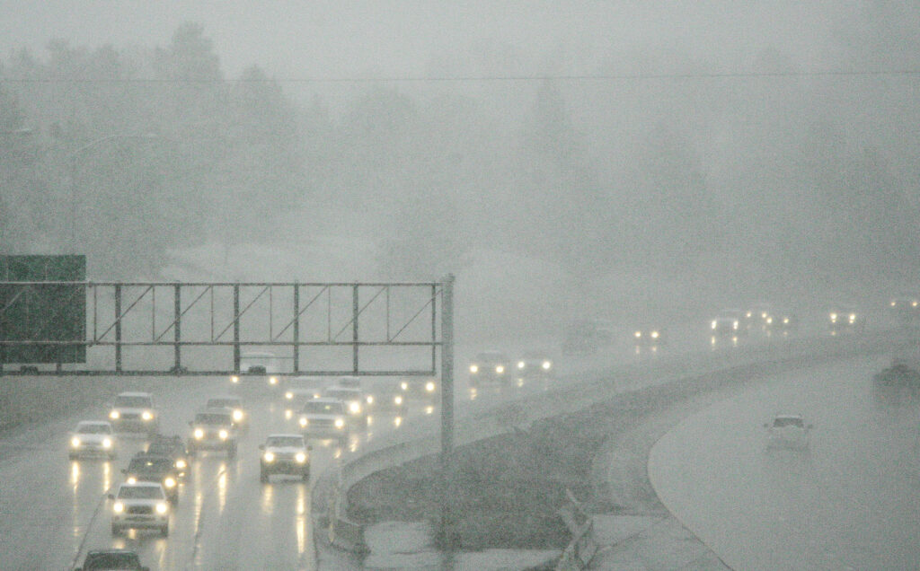 Winter weather conditions on Utah's roads - KSLNewsRadio