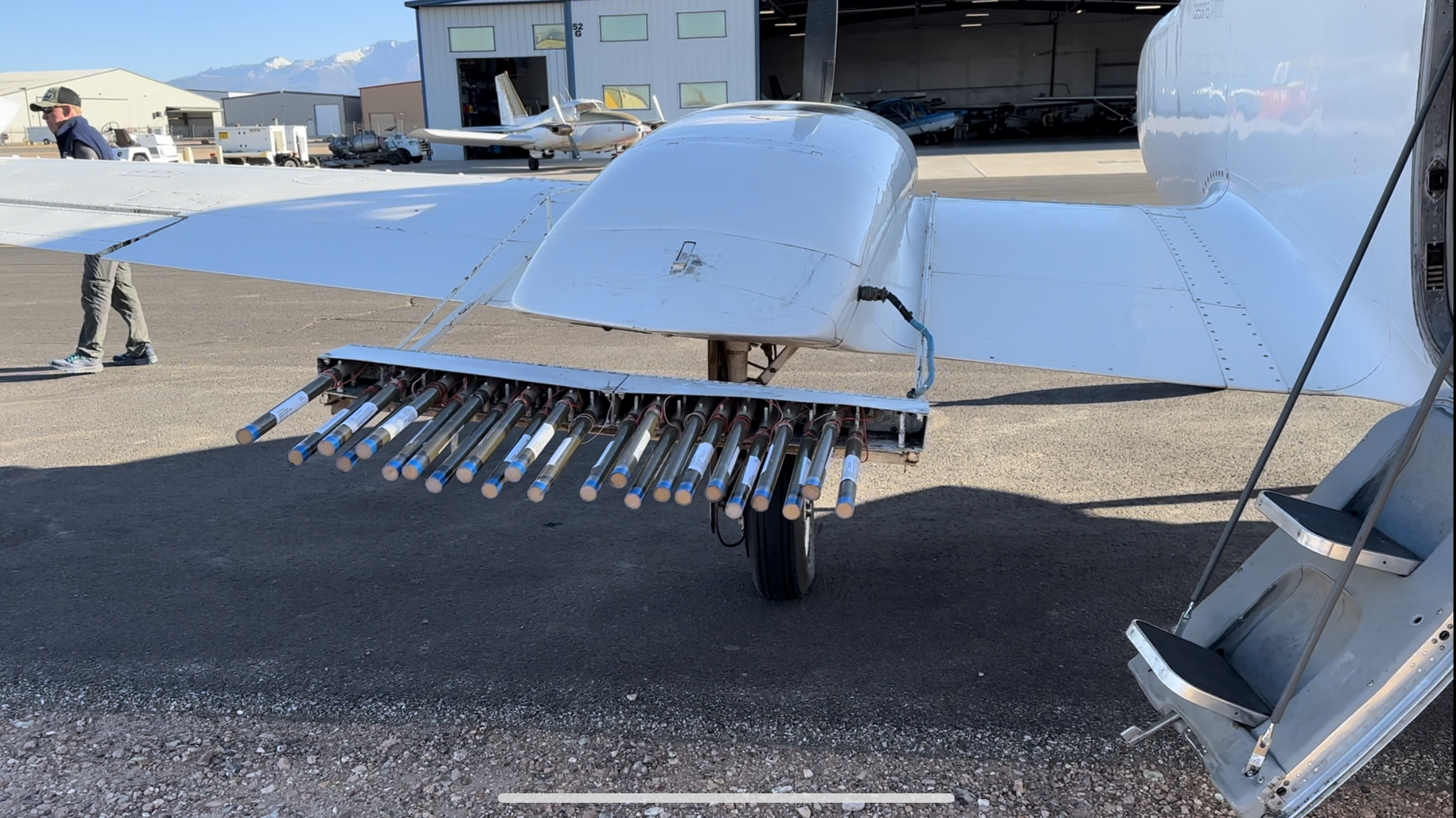 Cloud Seeding (Utah Department of Natural Resources Division of Water Resources)...