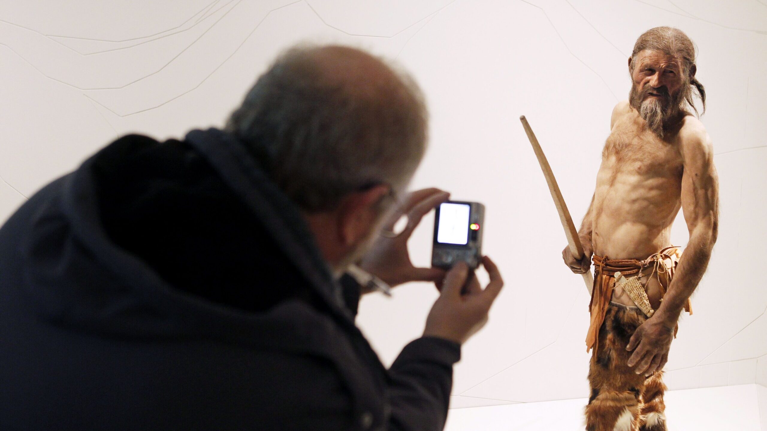 Otzi the iceman...