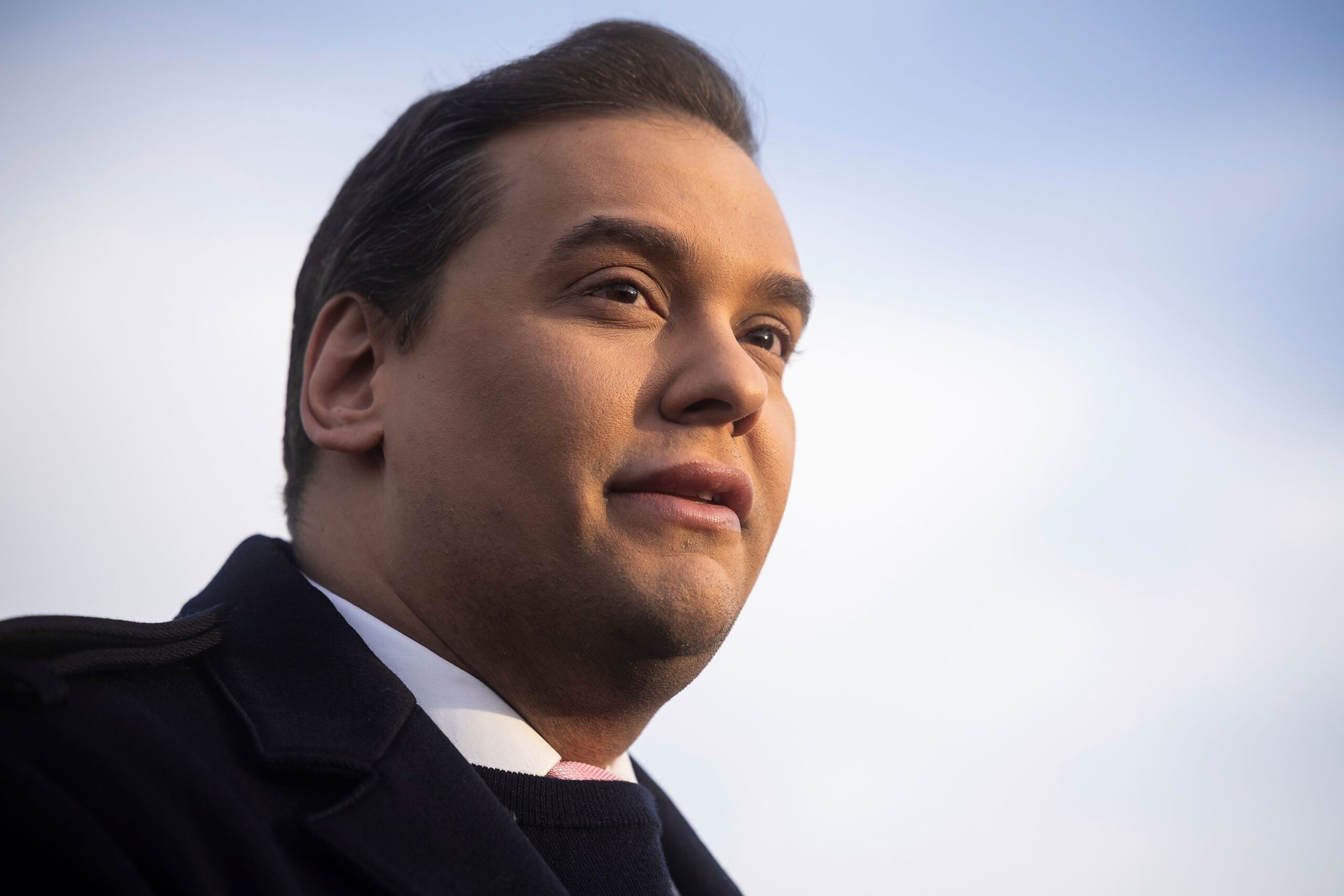 In a historic move, the House voted Friday to expel GOP Rep. George Santos,
Credit: Francis Chung/P...