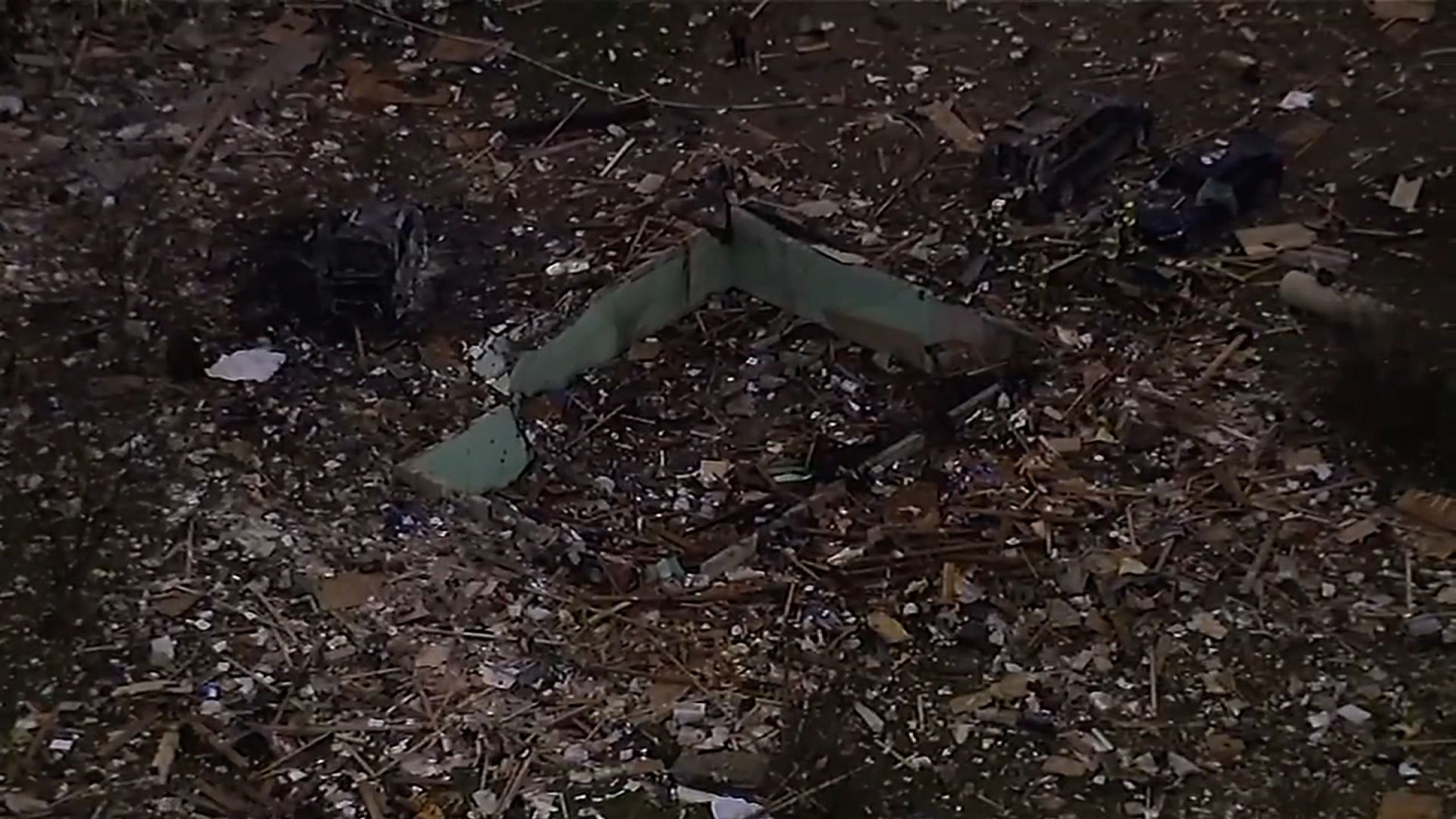 Michigan house explosion...