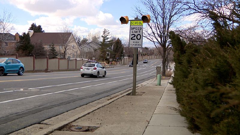 A new bill introduced will would increase fines for speeding in a school crossing from $50 to $260....