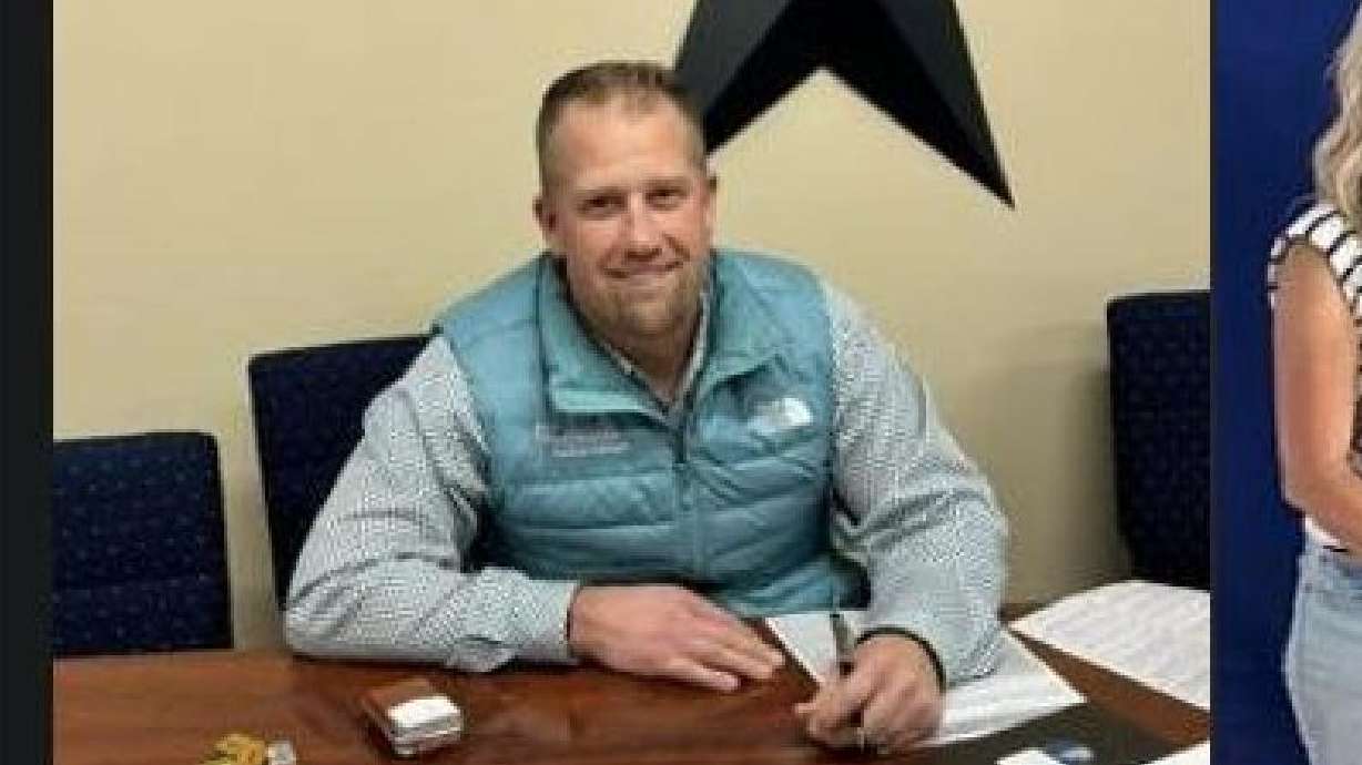 A candidate for a Box Elder County Commission seat is facing a charge of human trafficking, accusin...