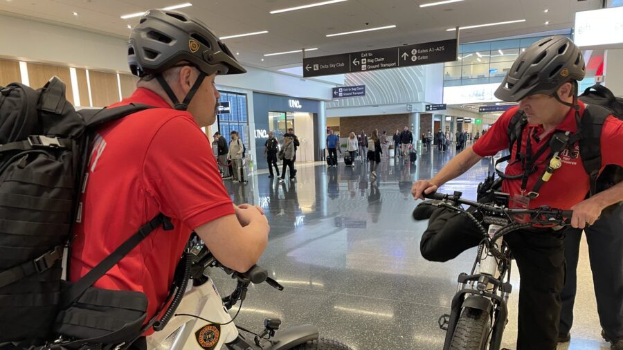 In collaboration with the Salt Lake City International Airport, the Salt Lake City Fire Department ...