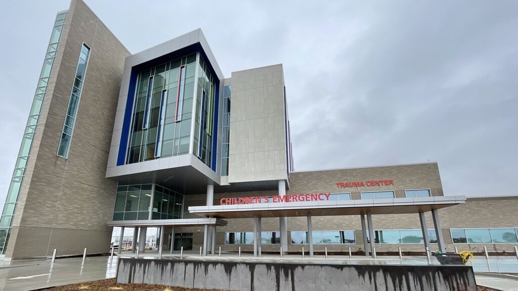New Primary Children's Hospital in Lehi....