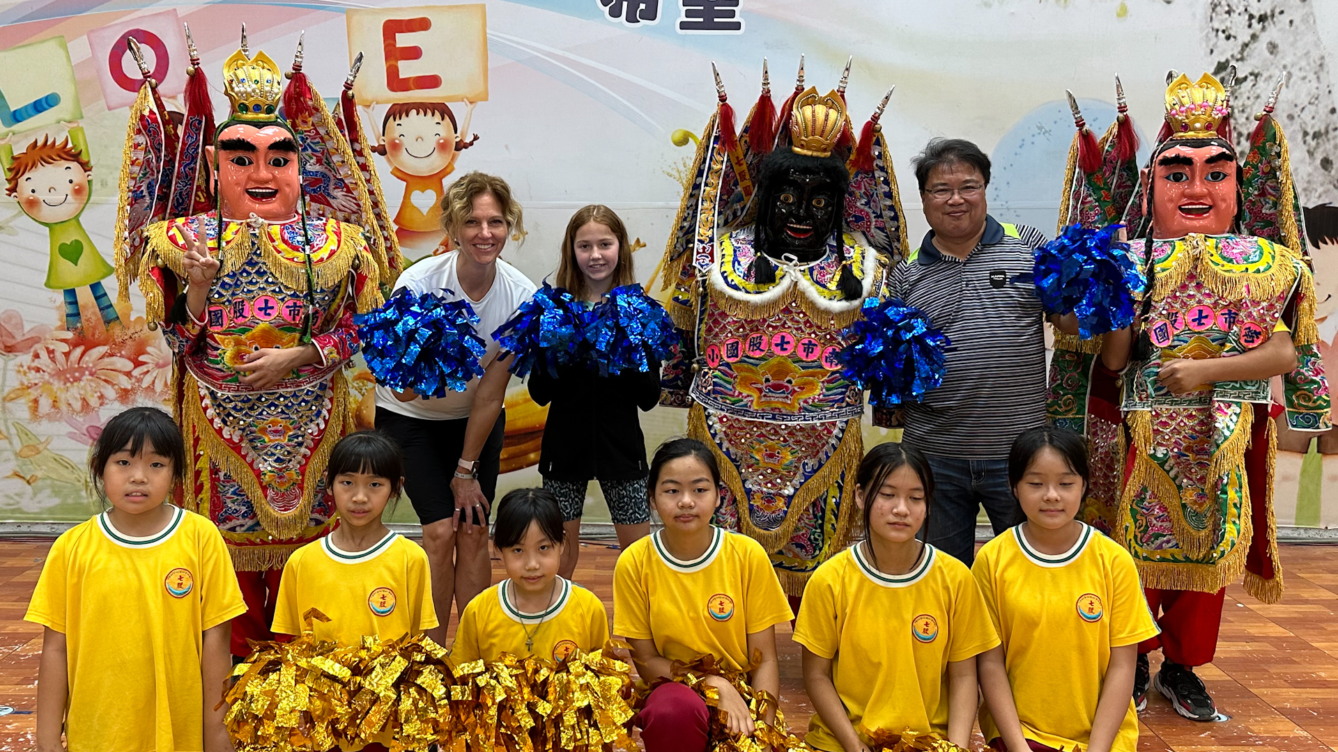 Annette Anderson and her daughter in Taiwan. (Anderson family)...